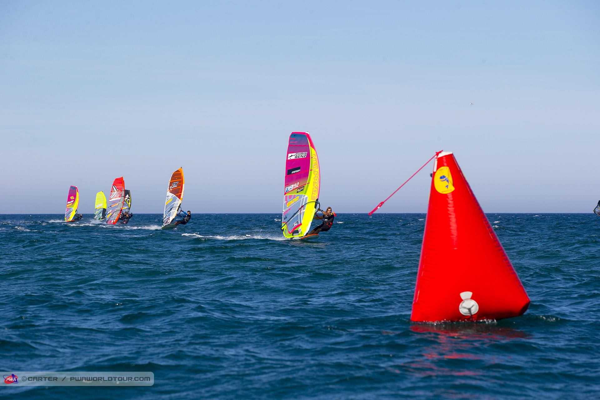 Albeau leads the way