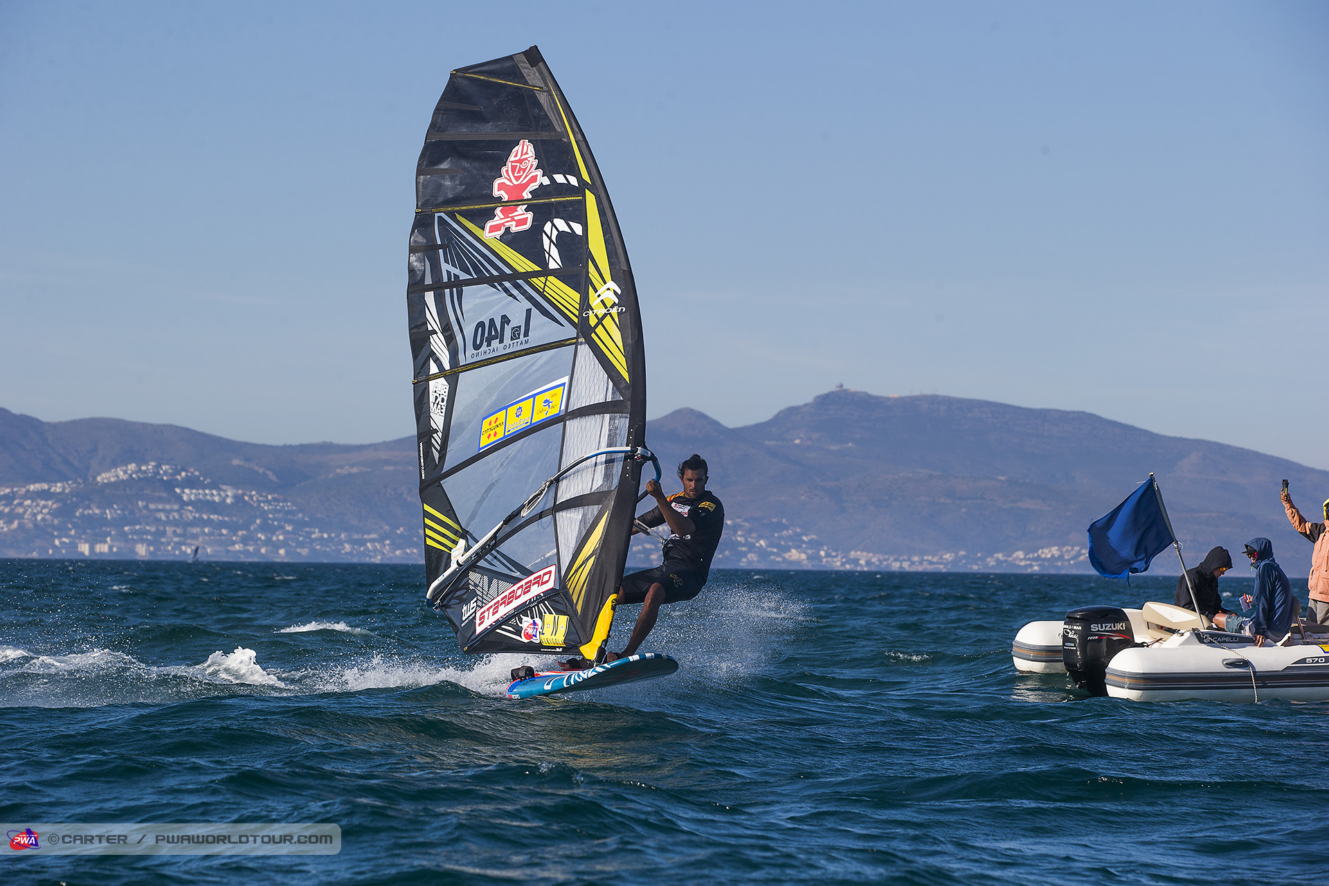 Iachino takes the losers final