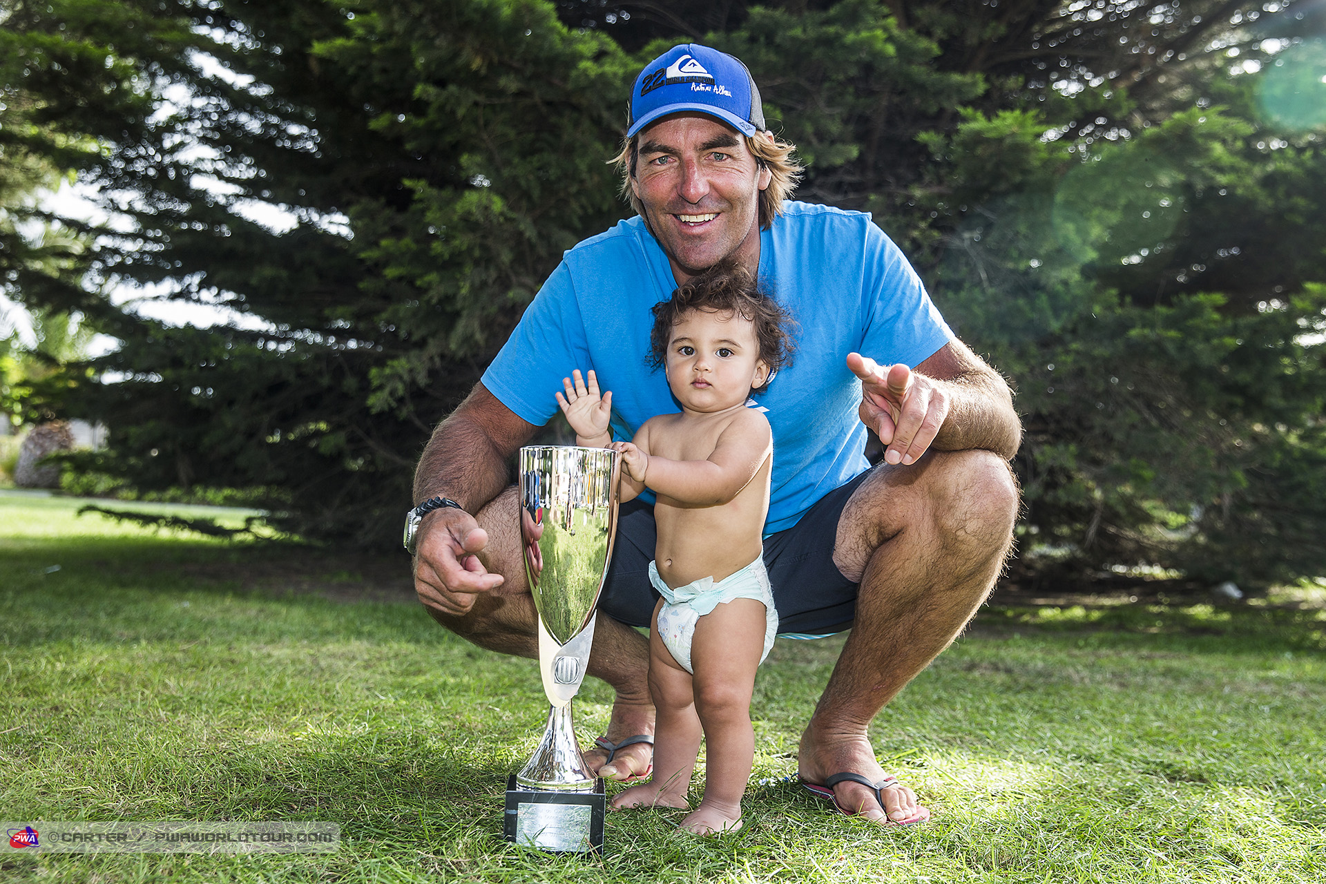 Antoine and Alani celebrate