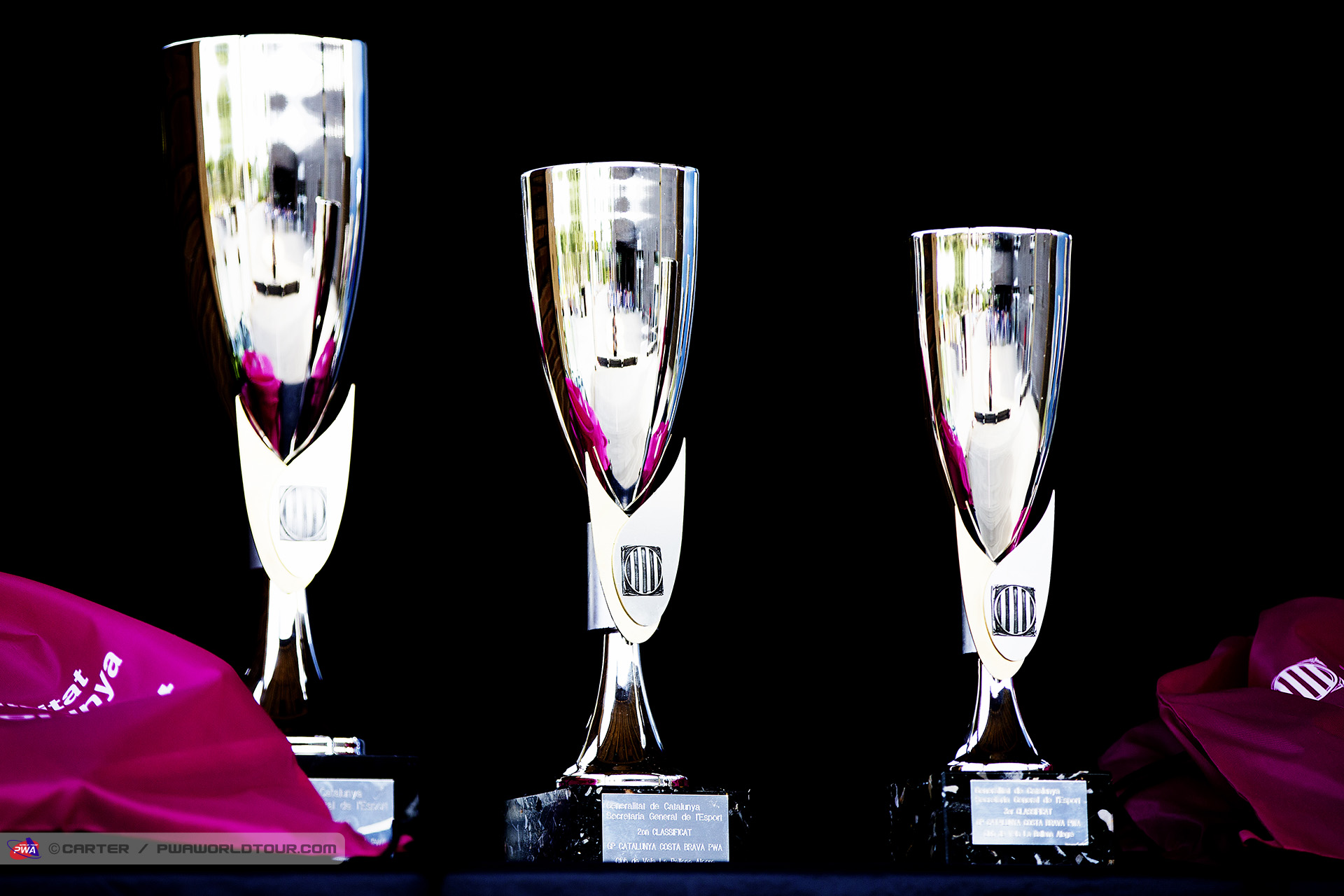 The all important trophies