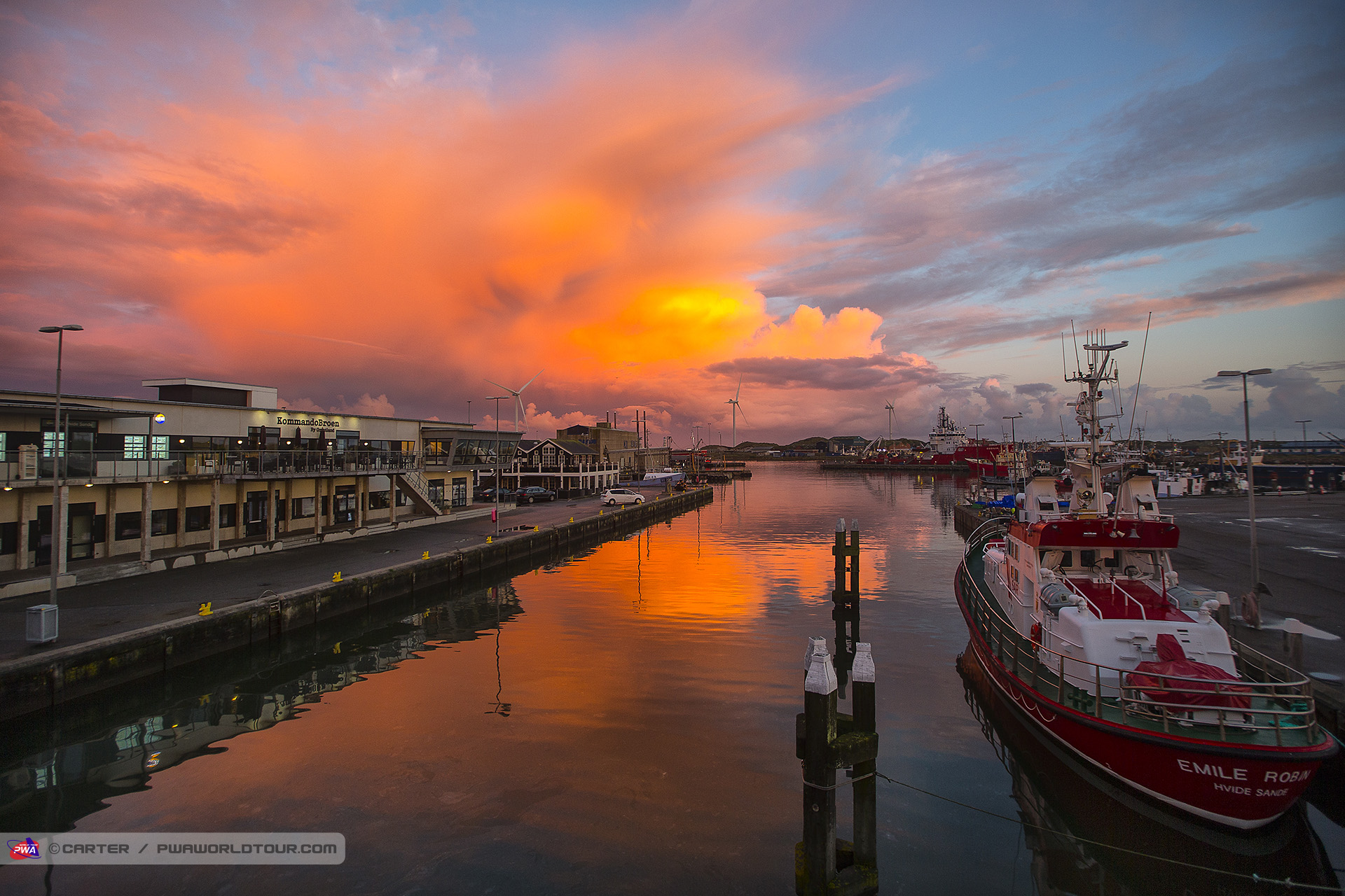 Hvide Sande harbour