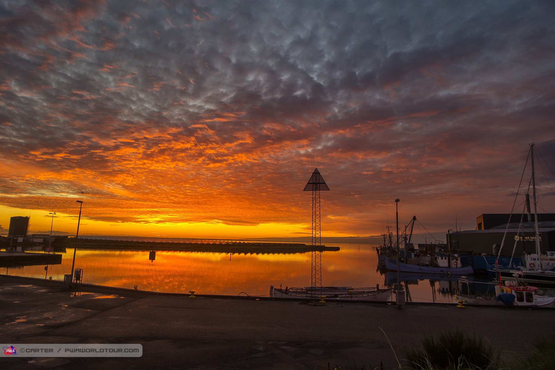 Morning in Hvide Sande