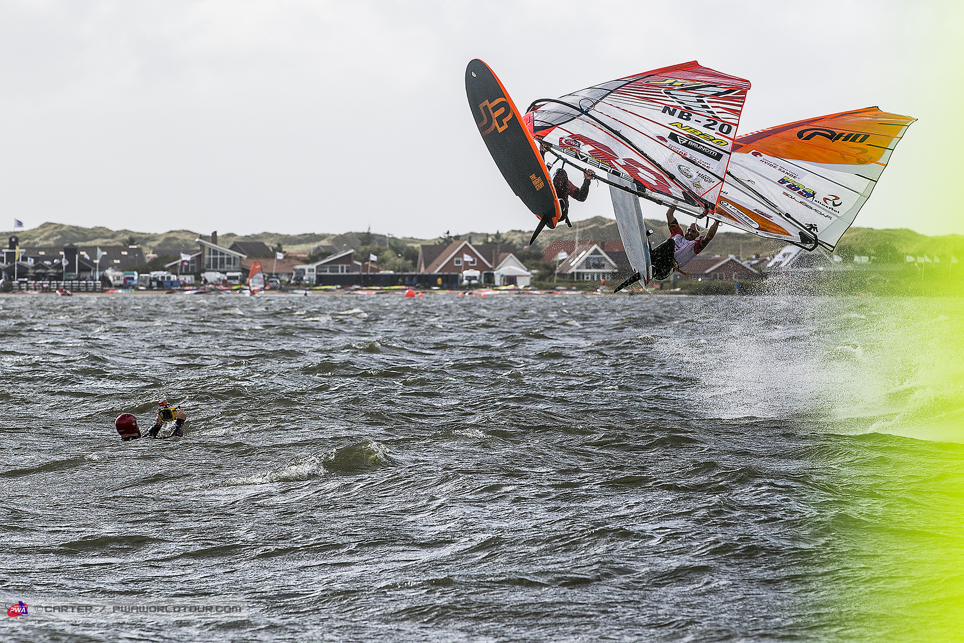 Dual air for the camera