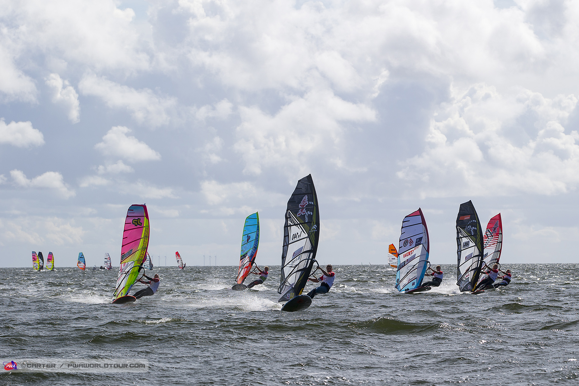 Iachino leads the way