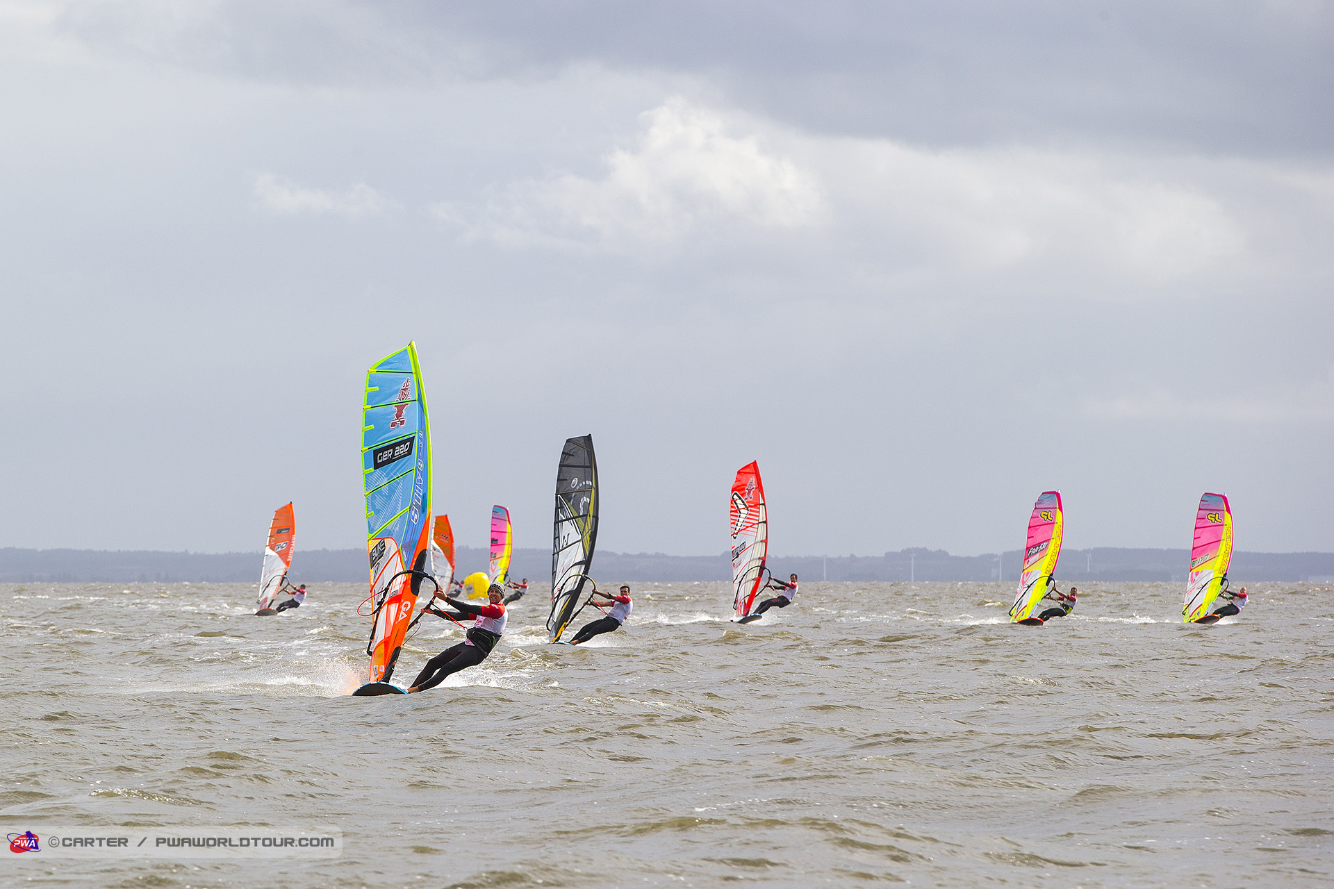 Sebastian Koerdel in front