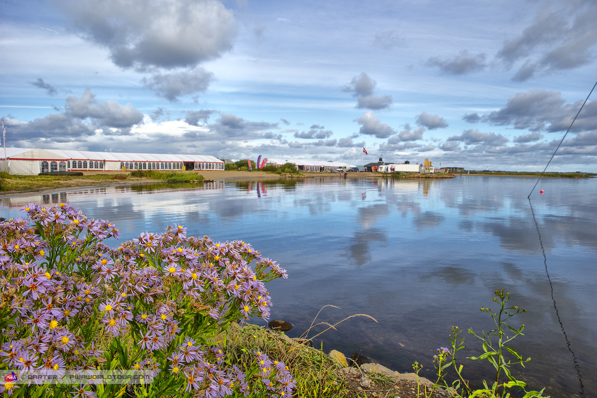 Calm before the strom