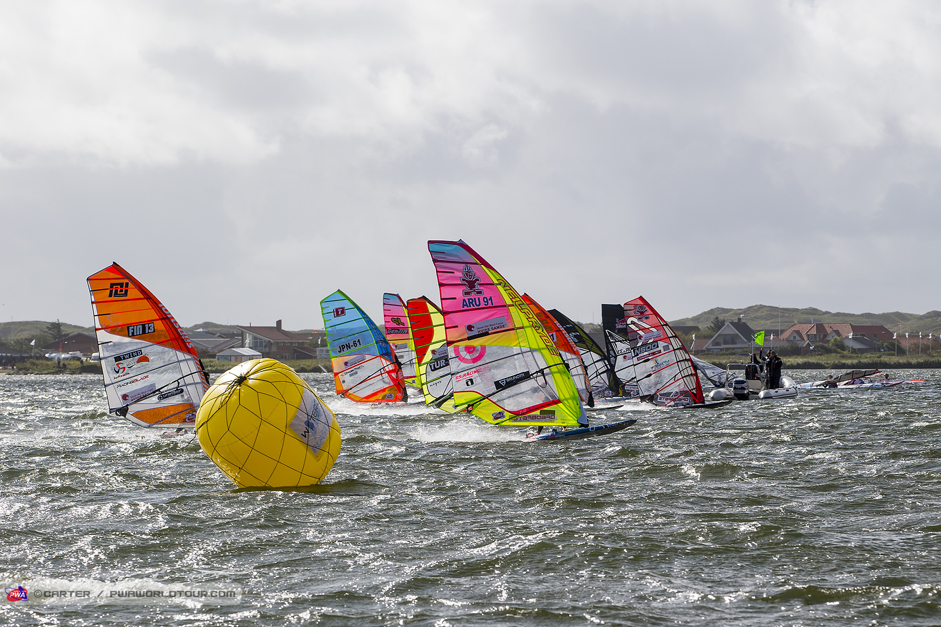 Sarah Quita nails a start