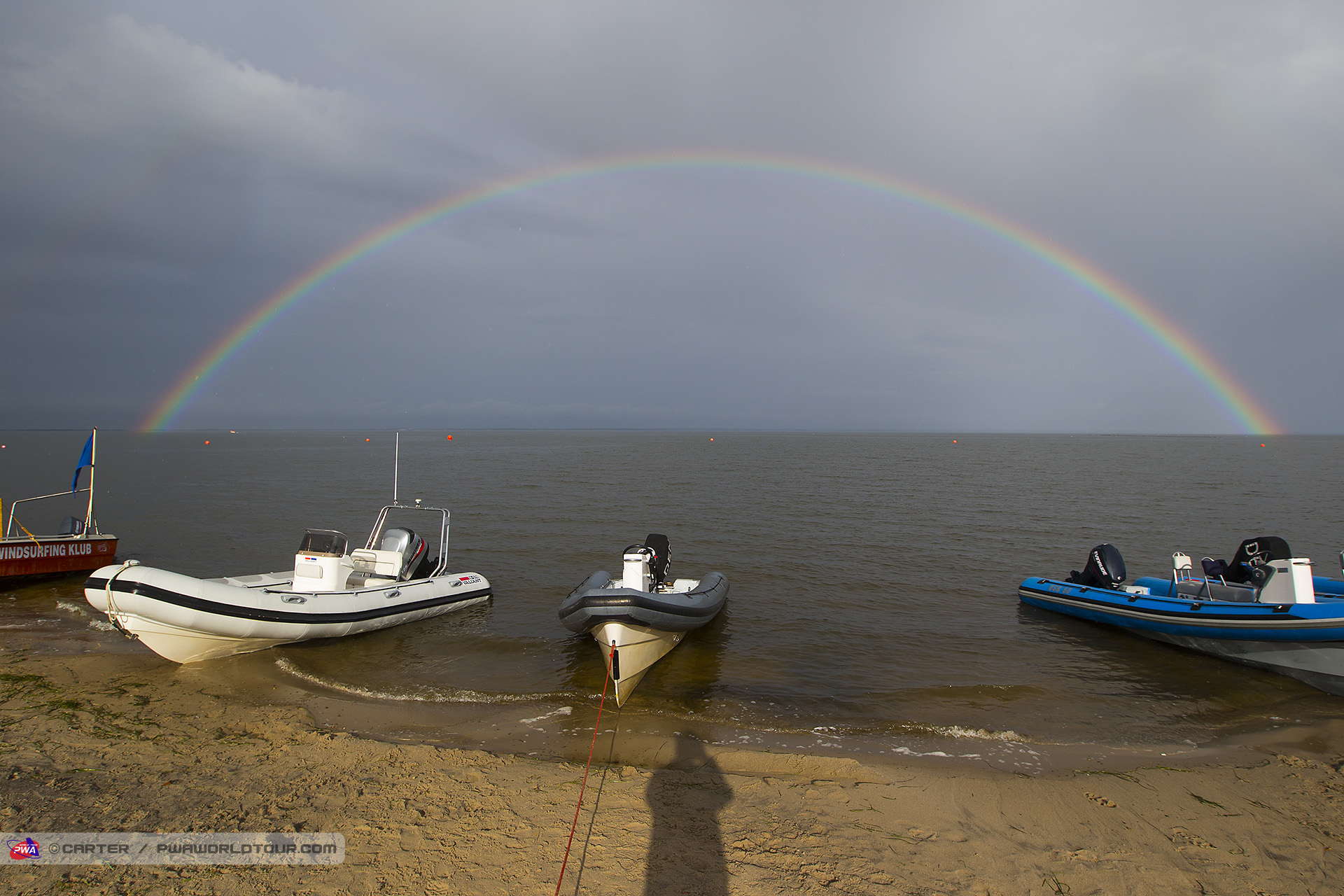 Another day another rainbow