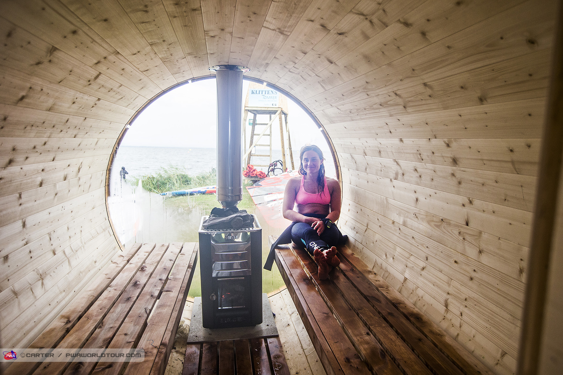 Sauna time for Nimet