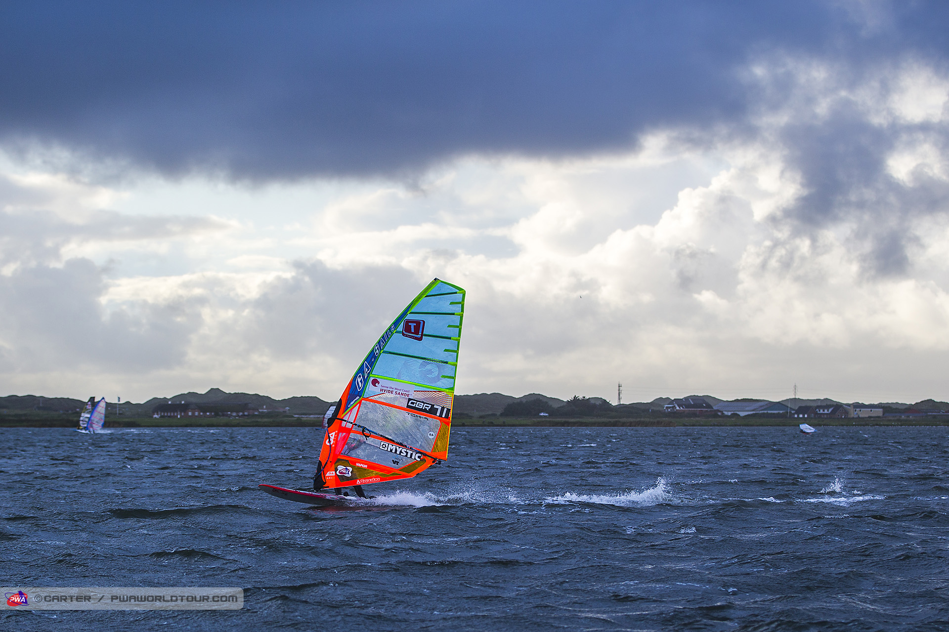 Sarah Jackson cruising