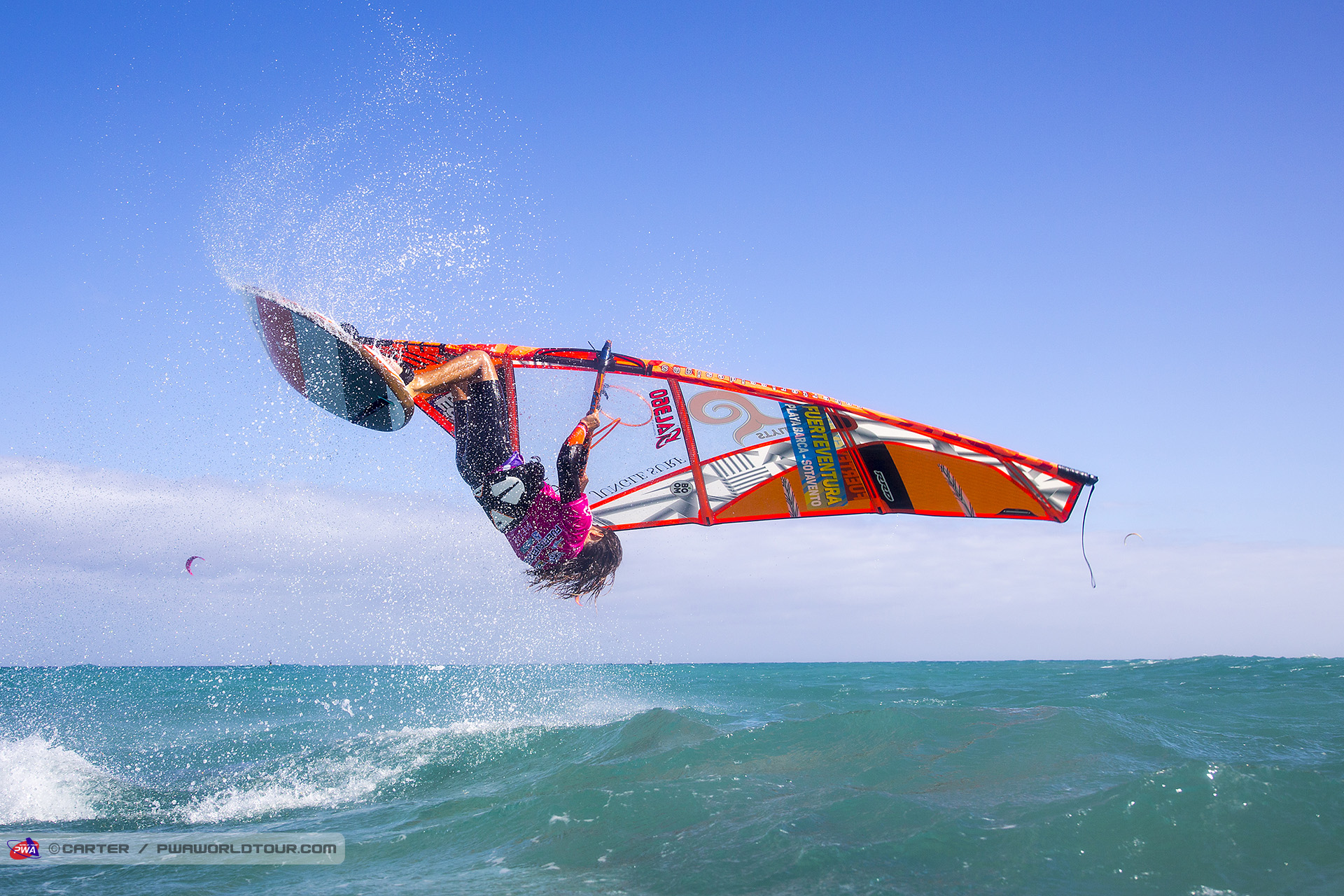 Testa from the water