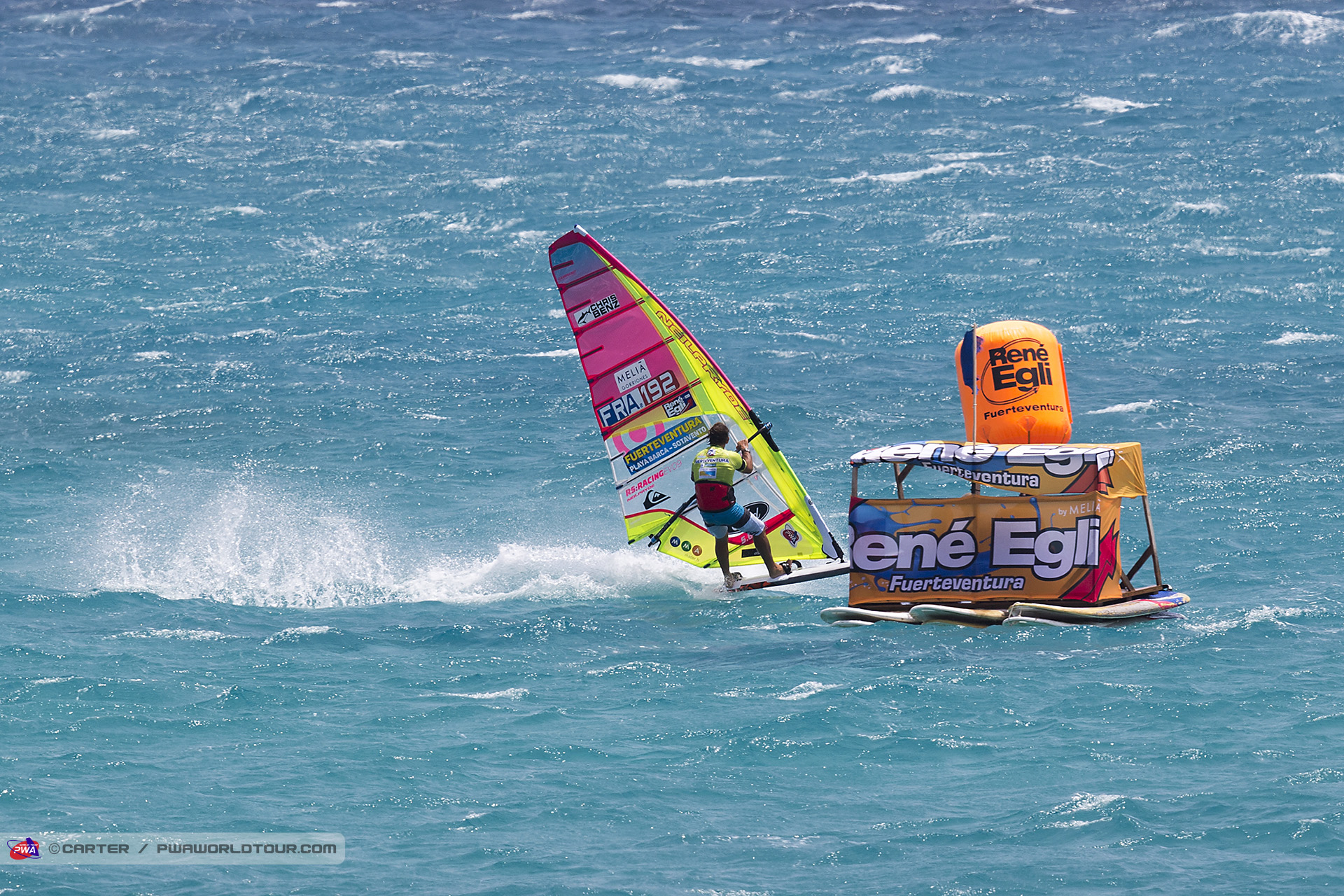 Albeau takes race one