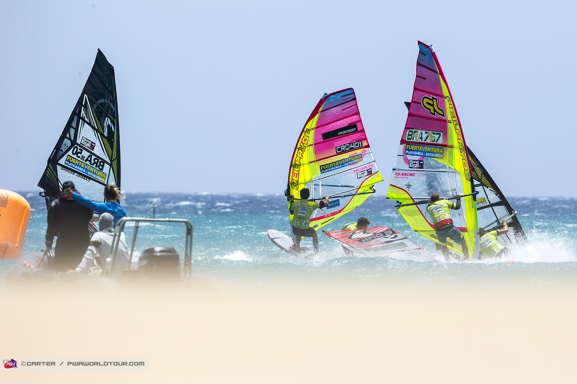 Browne leads the way