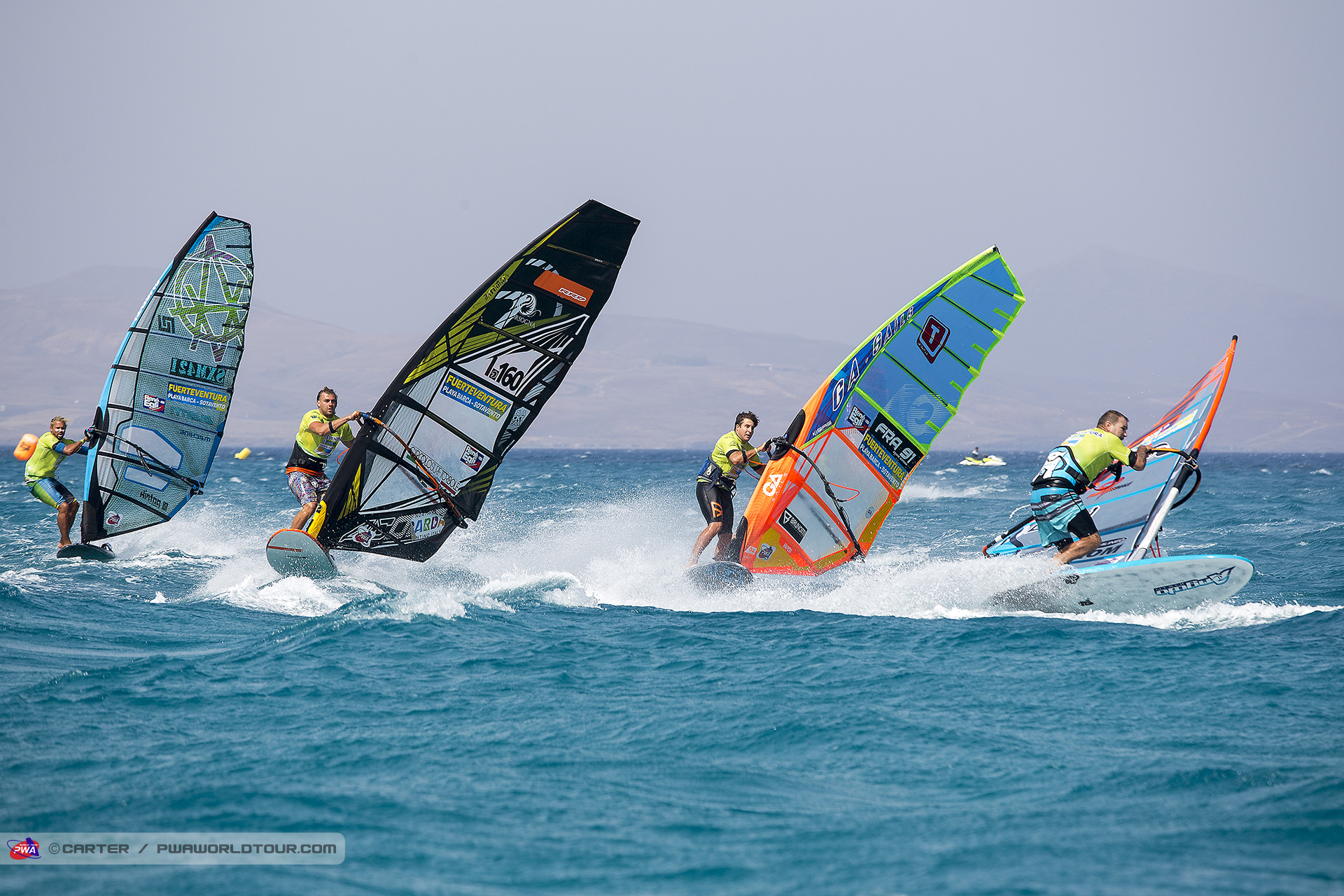 Angulo leads the way