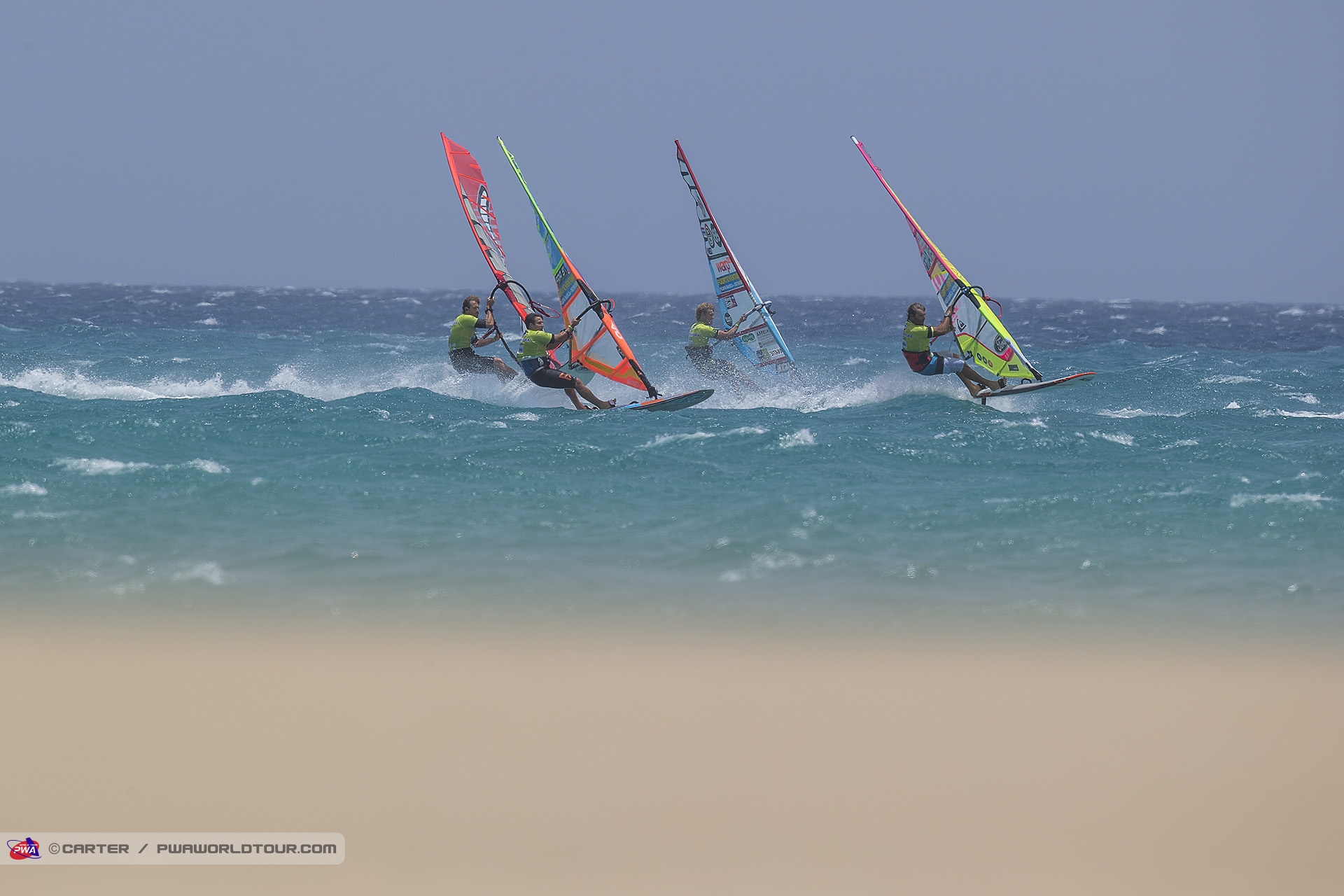 Albeau leads the way