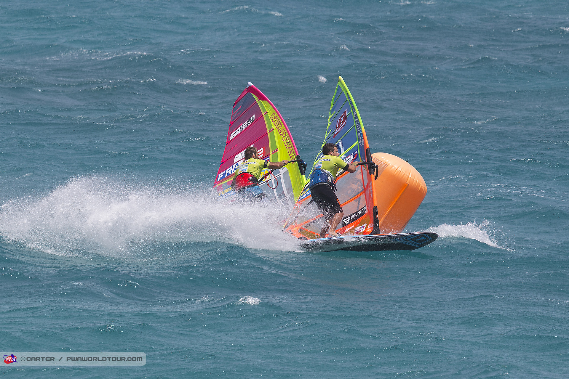 Bordes and Albeau at mark one