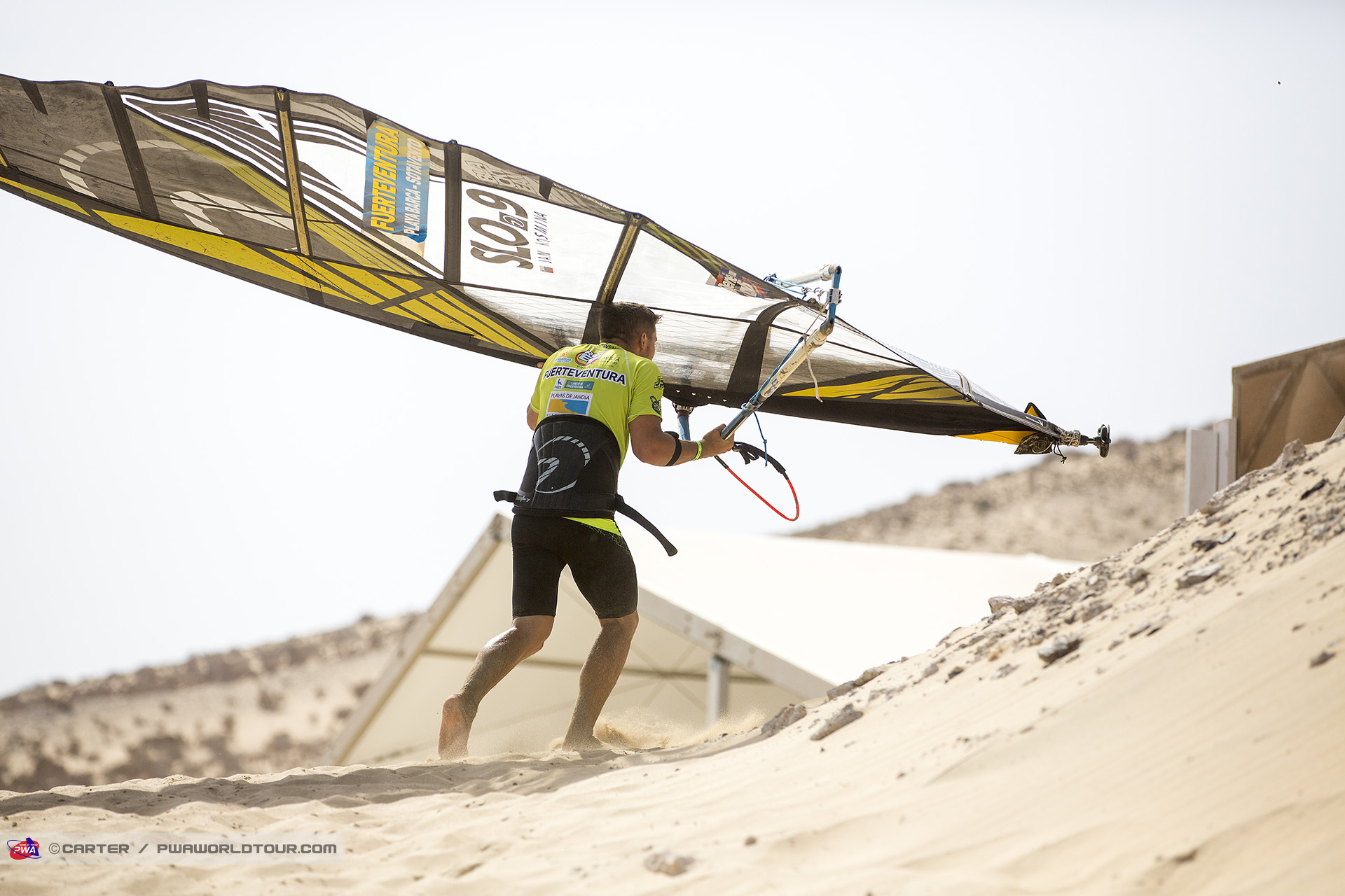 The dreaded hill walk