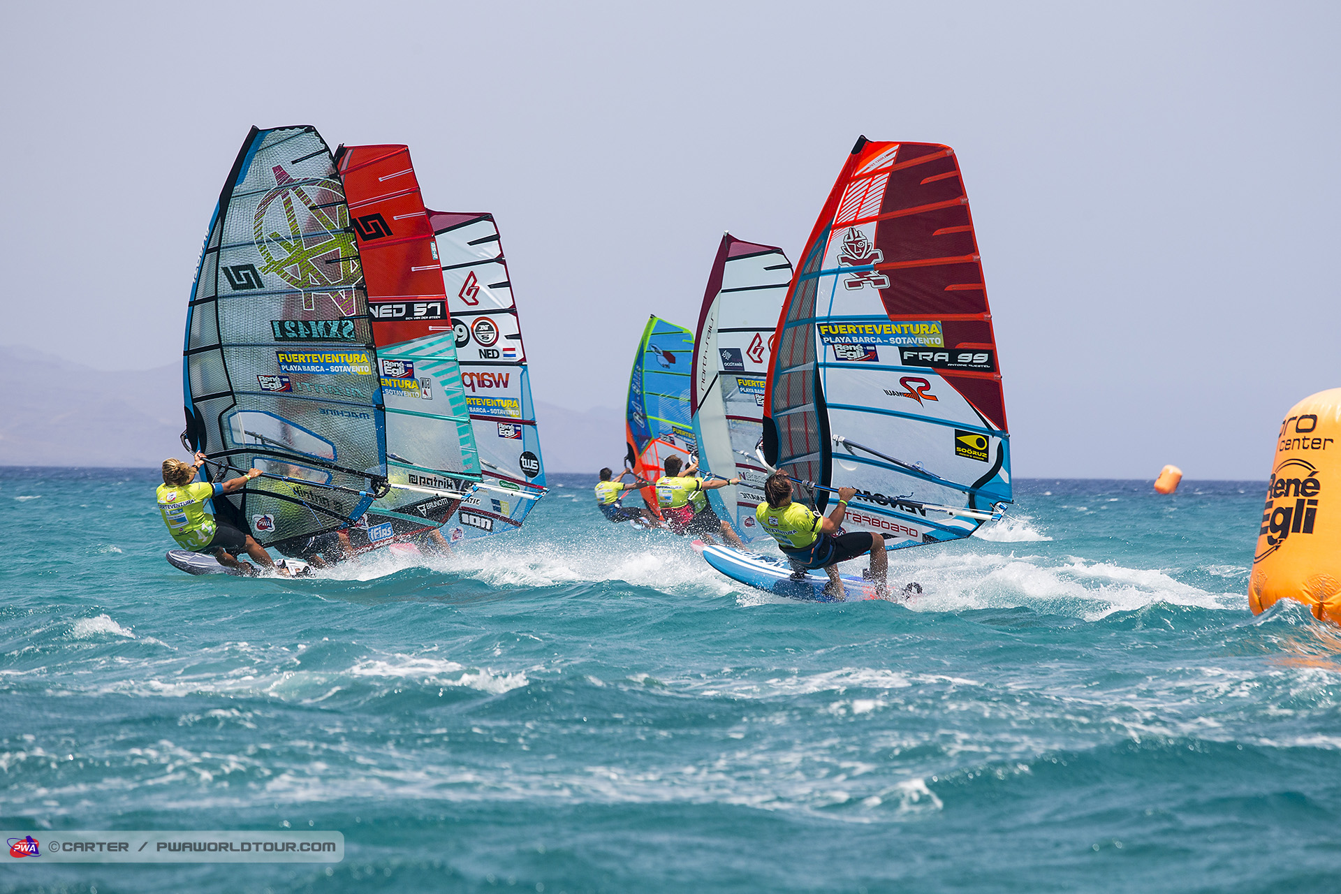 Williams leads the way