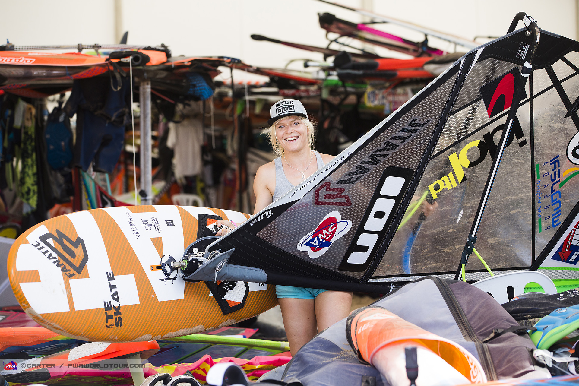 Arrianne Aukes Off to Work