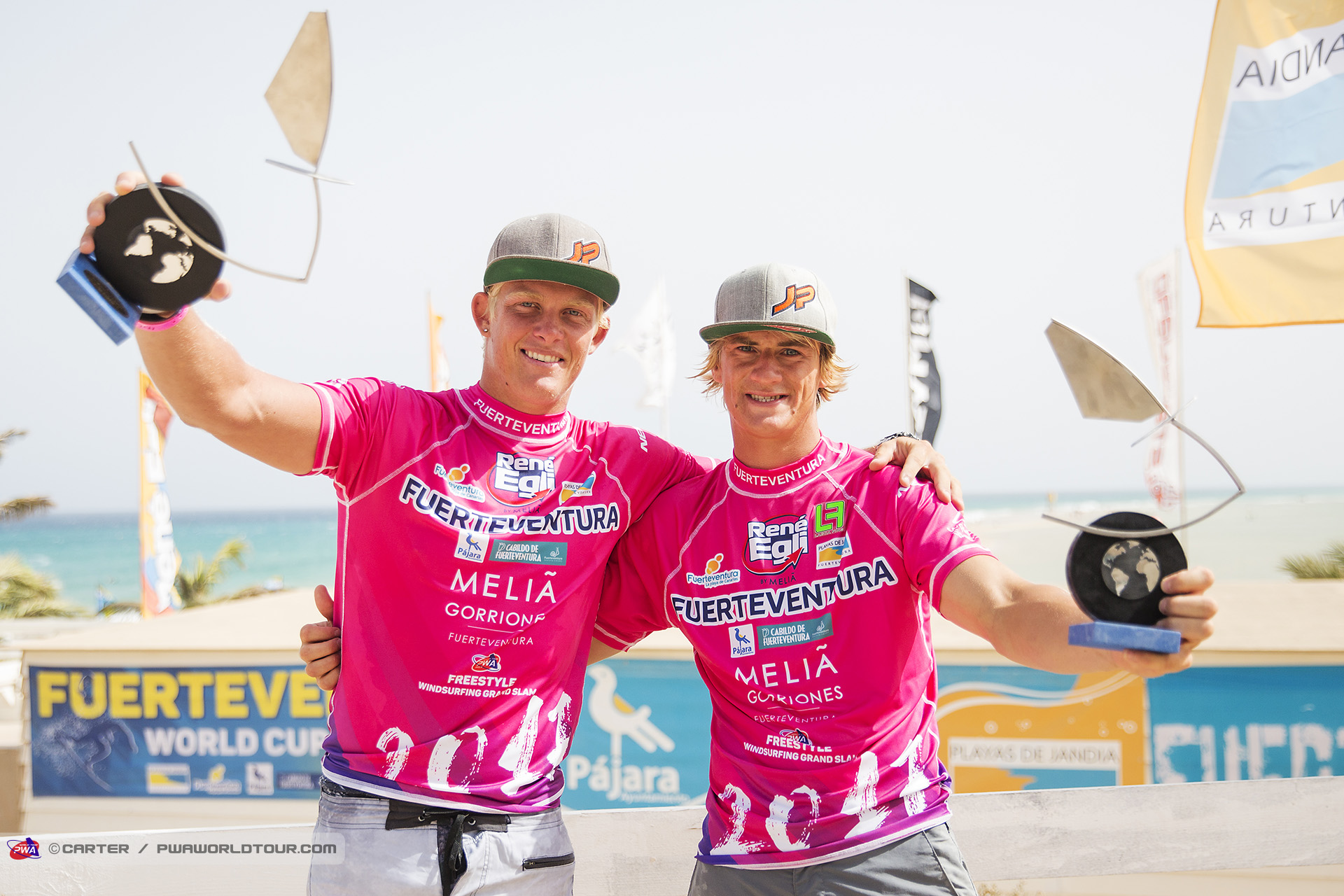 JP Boys celebrate podium