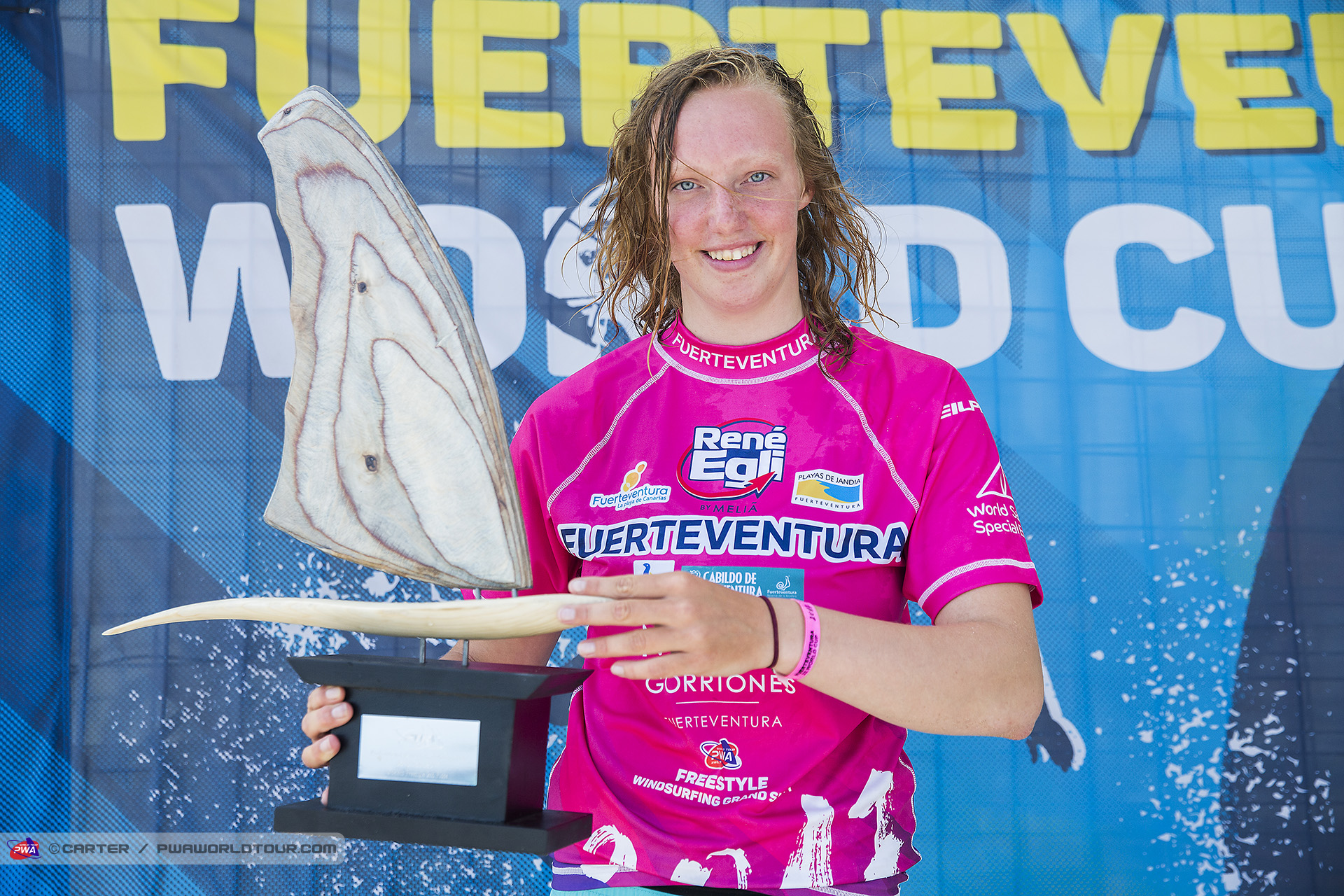 Maaike PWA vice champion
