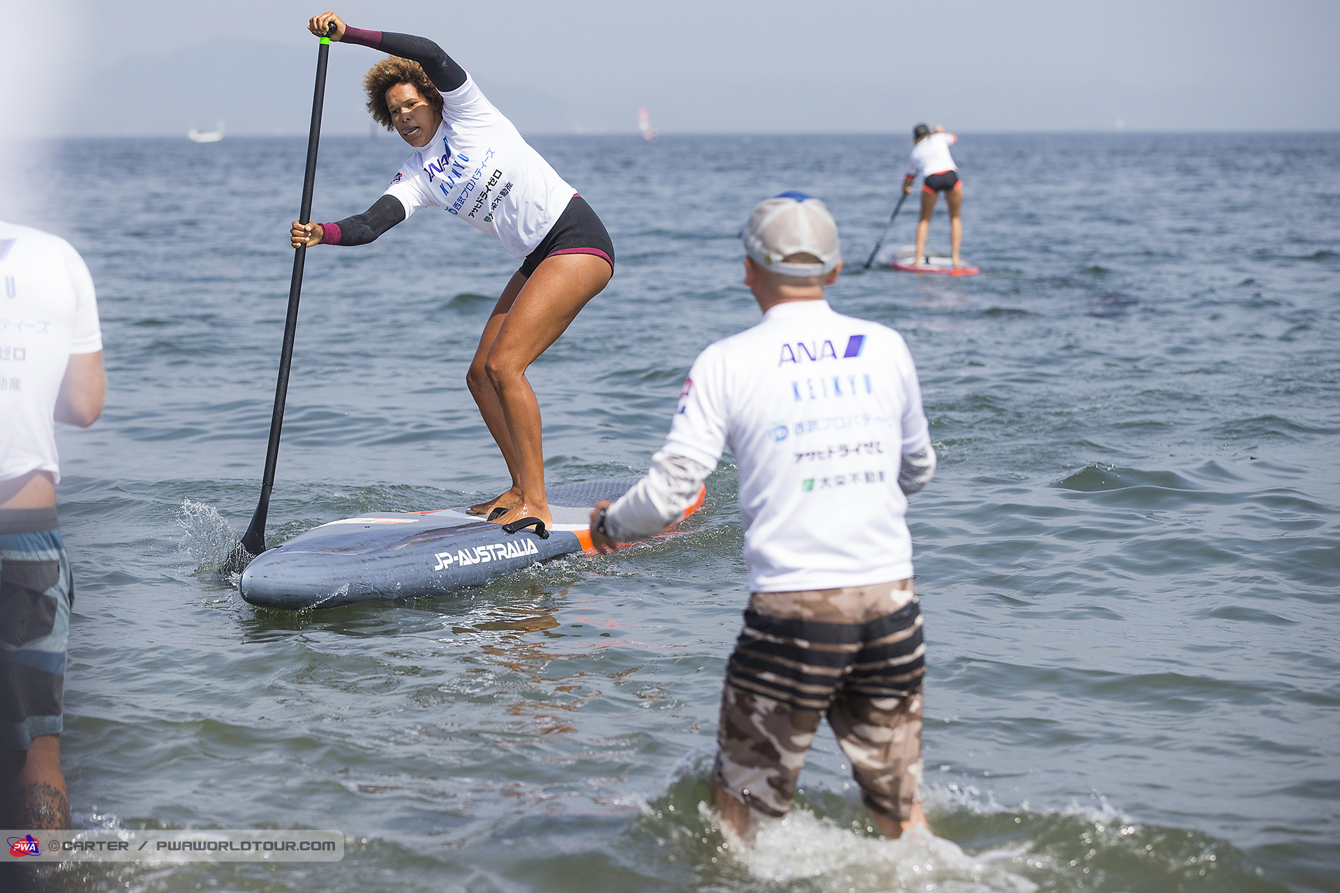 -Sarah Quita in action