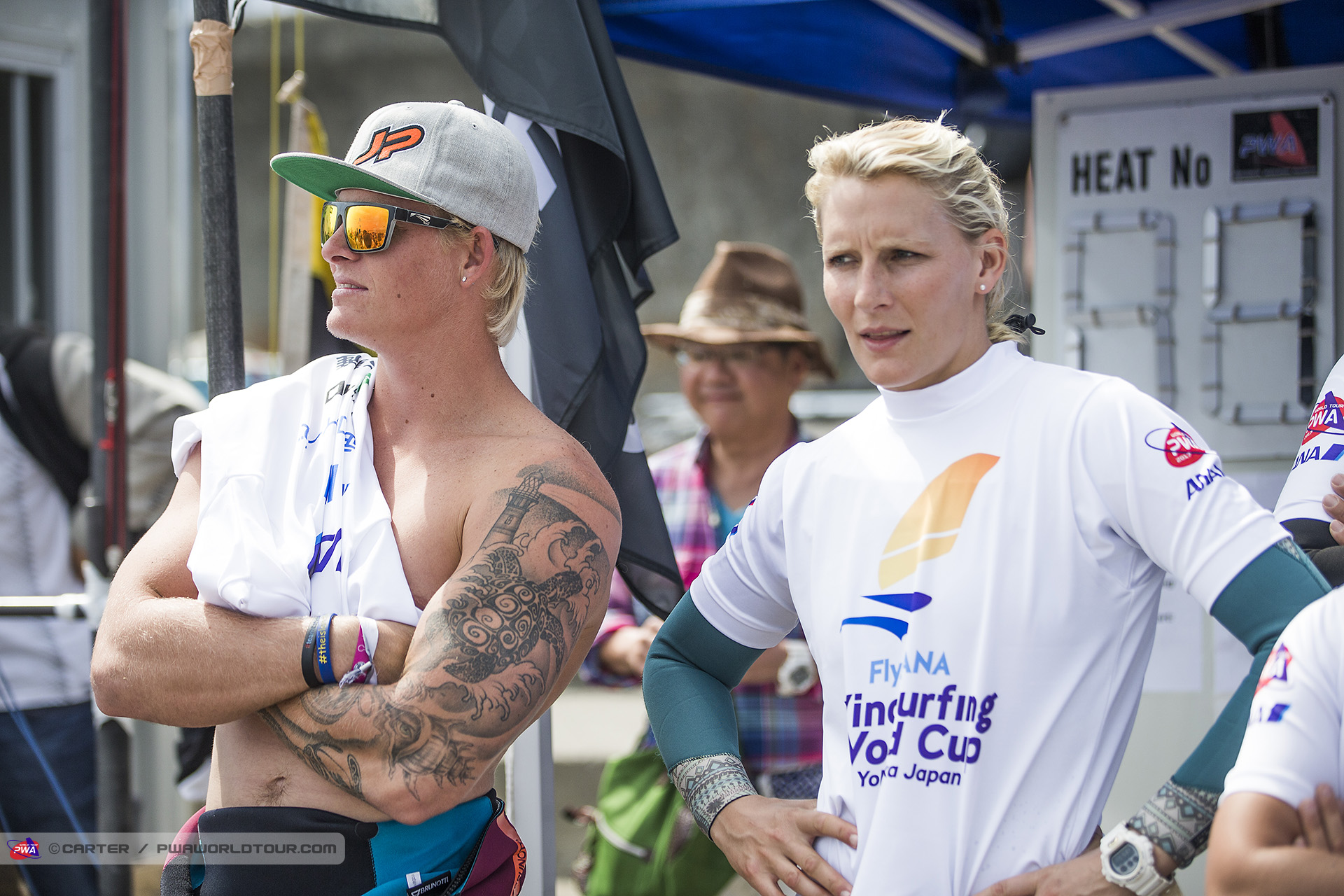 Amado and Oda Sup race