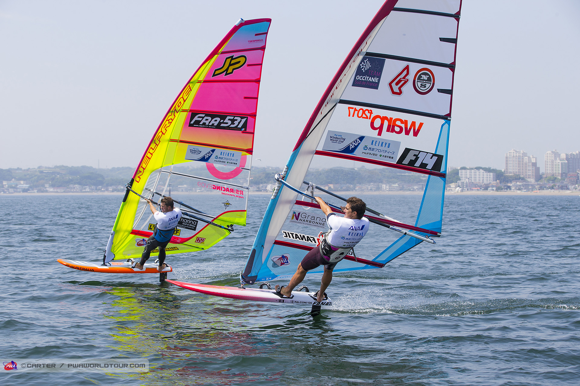 Pierre and Nicolas head out