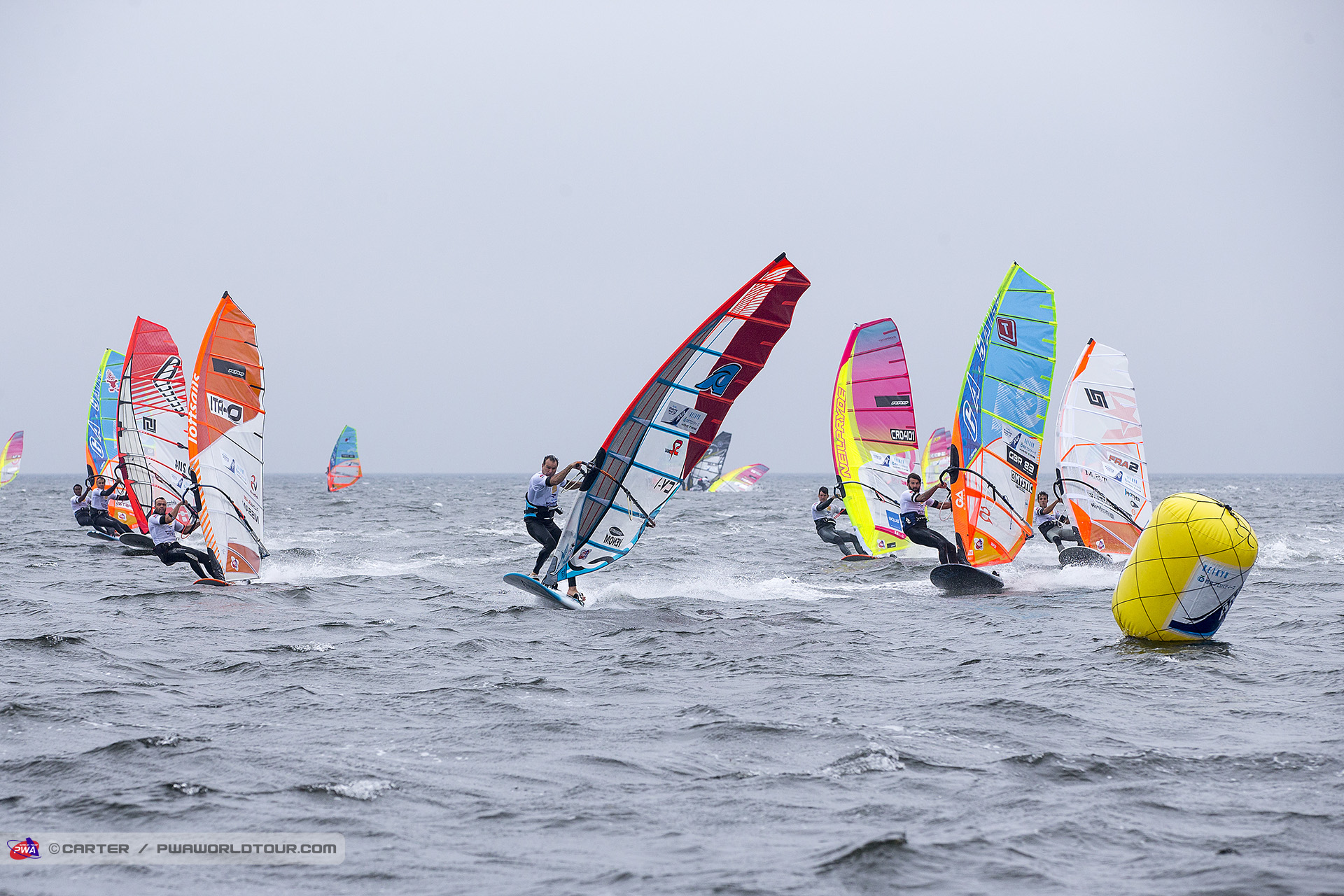 Angulo leads the pack