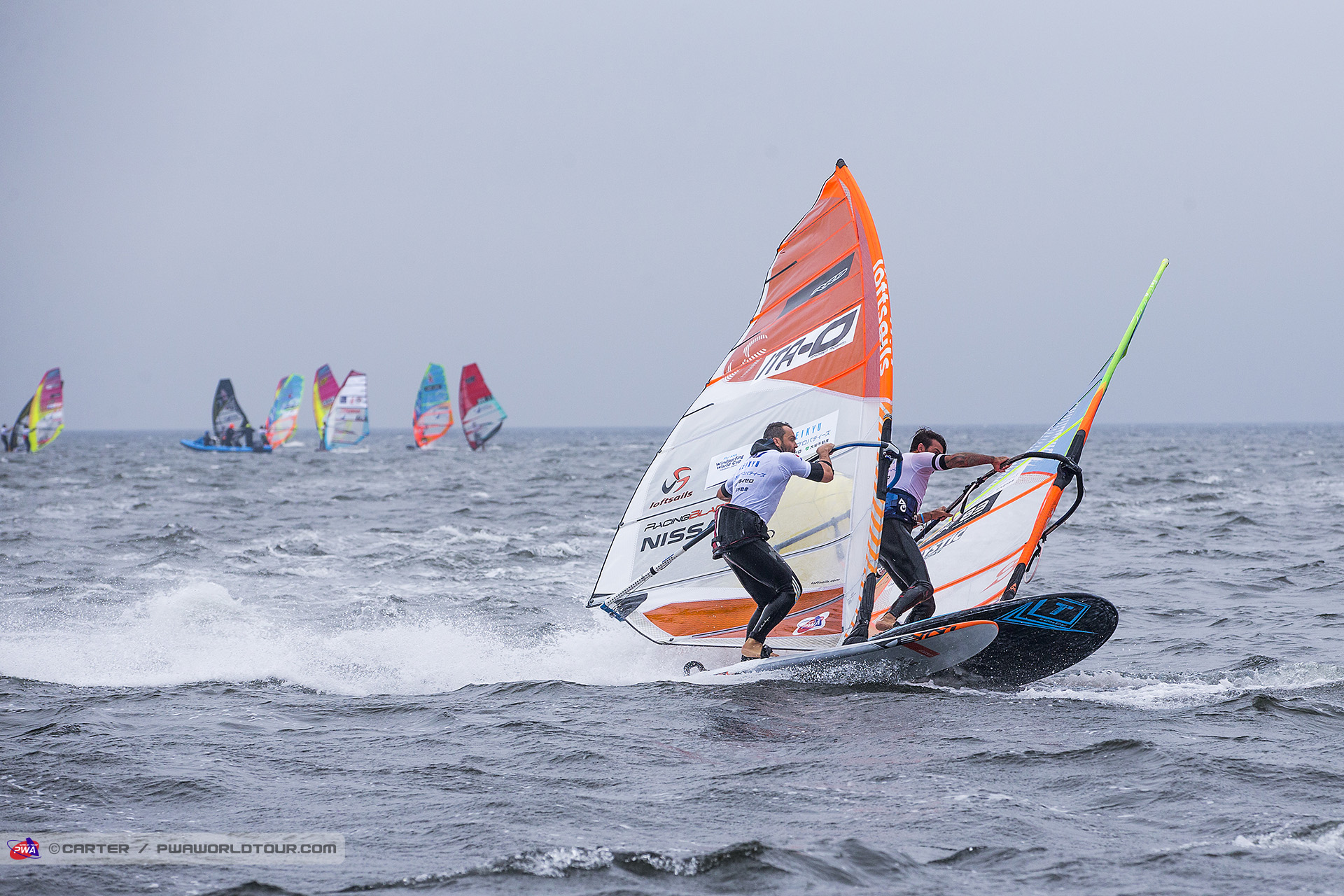 Williams gybes with Rosati