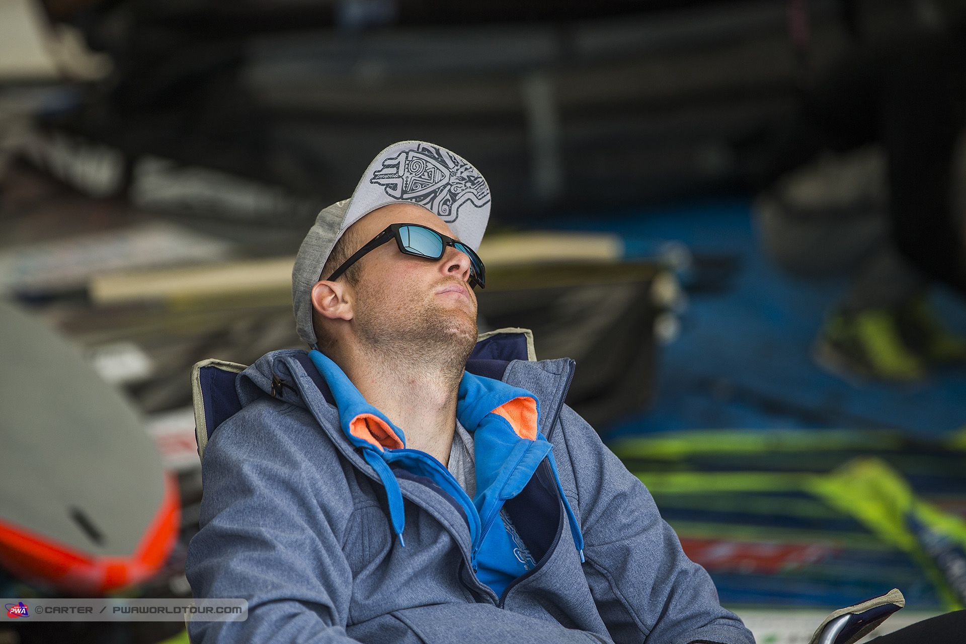 Koerdel taking it easy