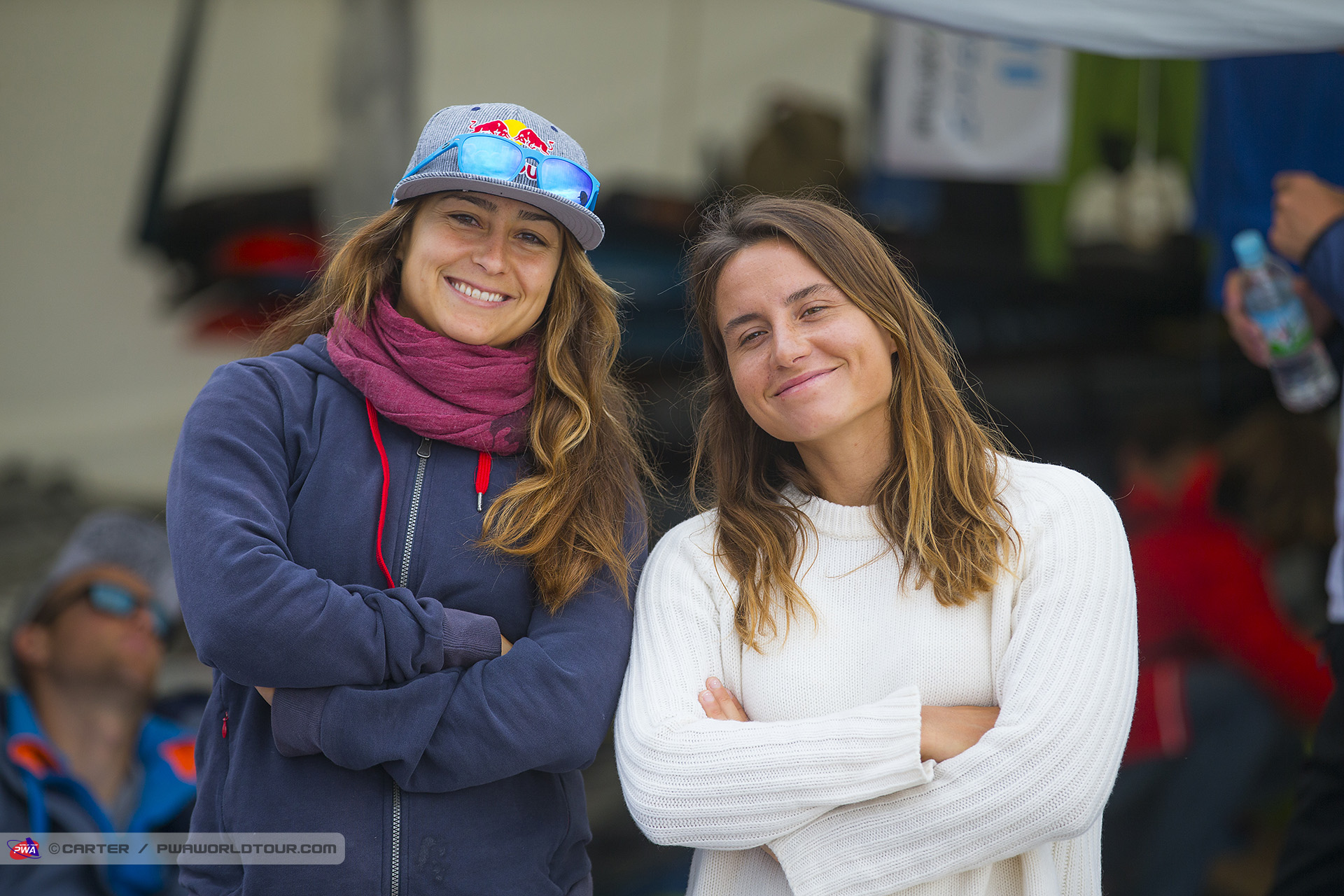 Nimet and Lena hang out