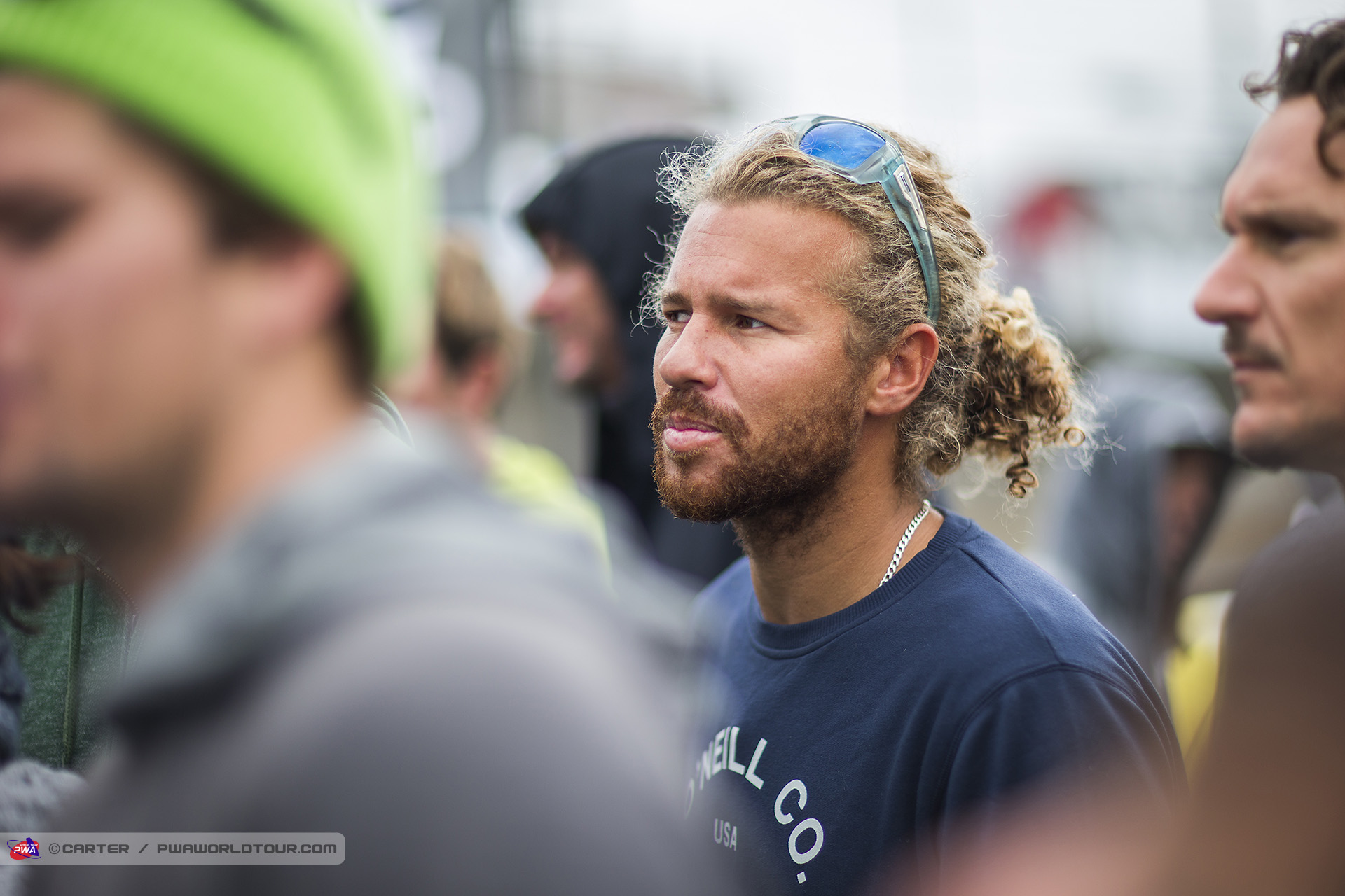 Quentel at skippers meeting