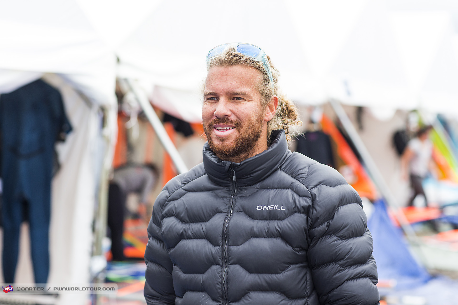 Quentel in good spirits