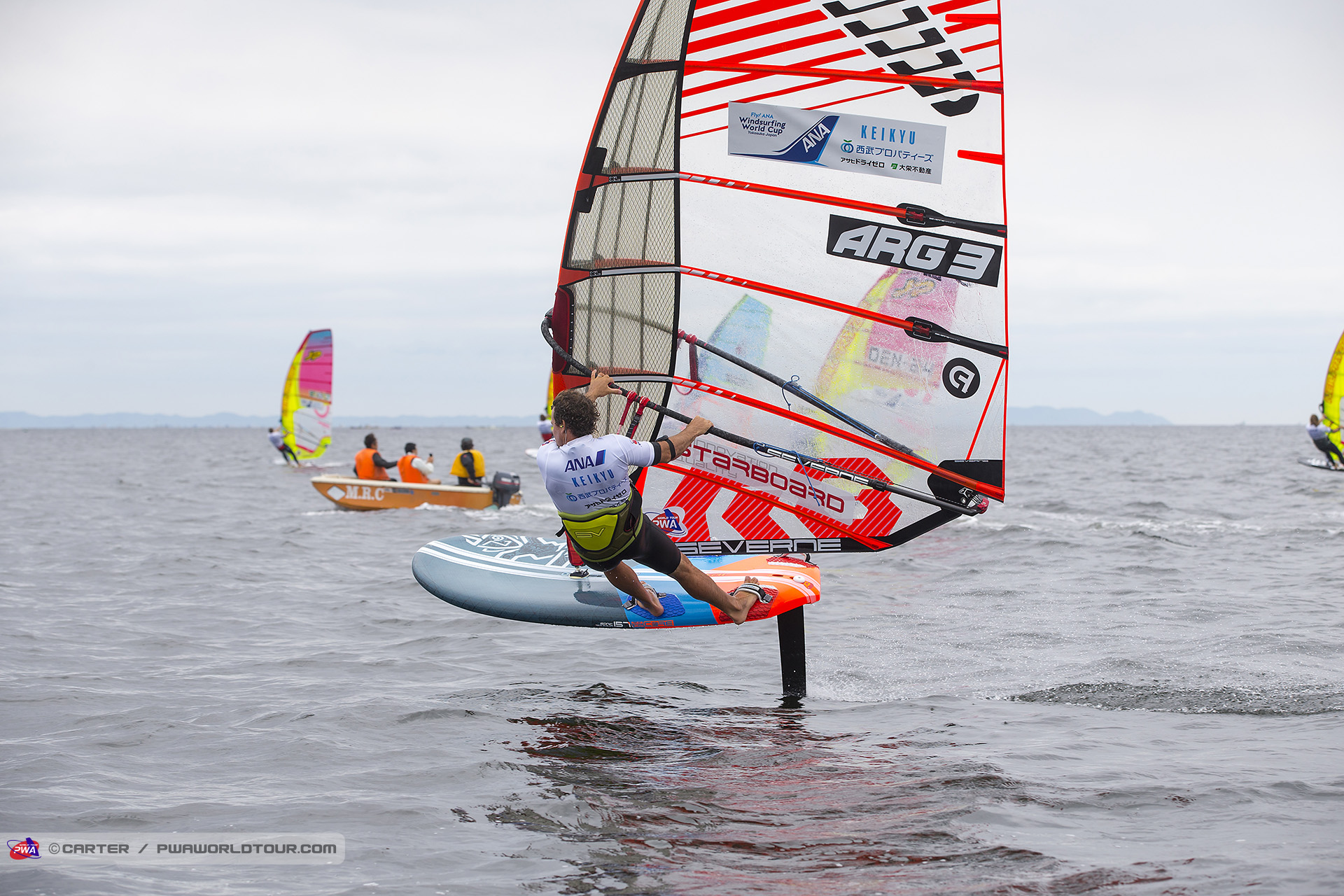 Gonzalo foil session