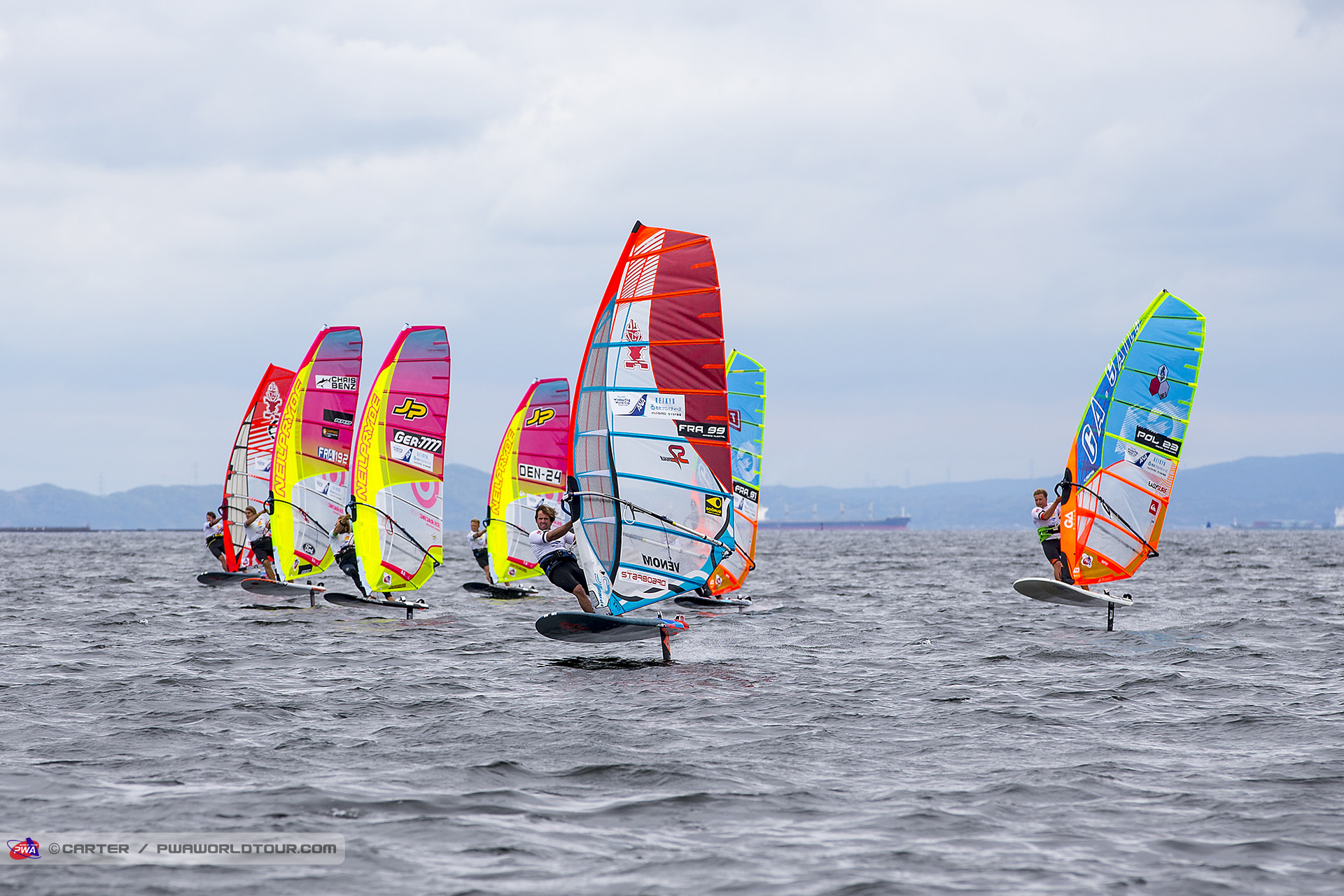 Questel out in front