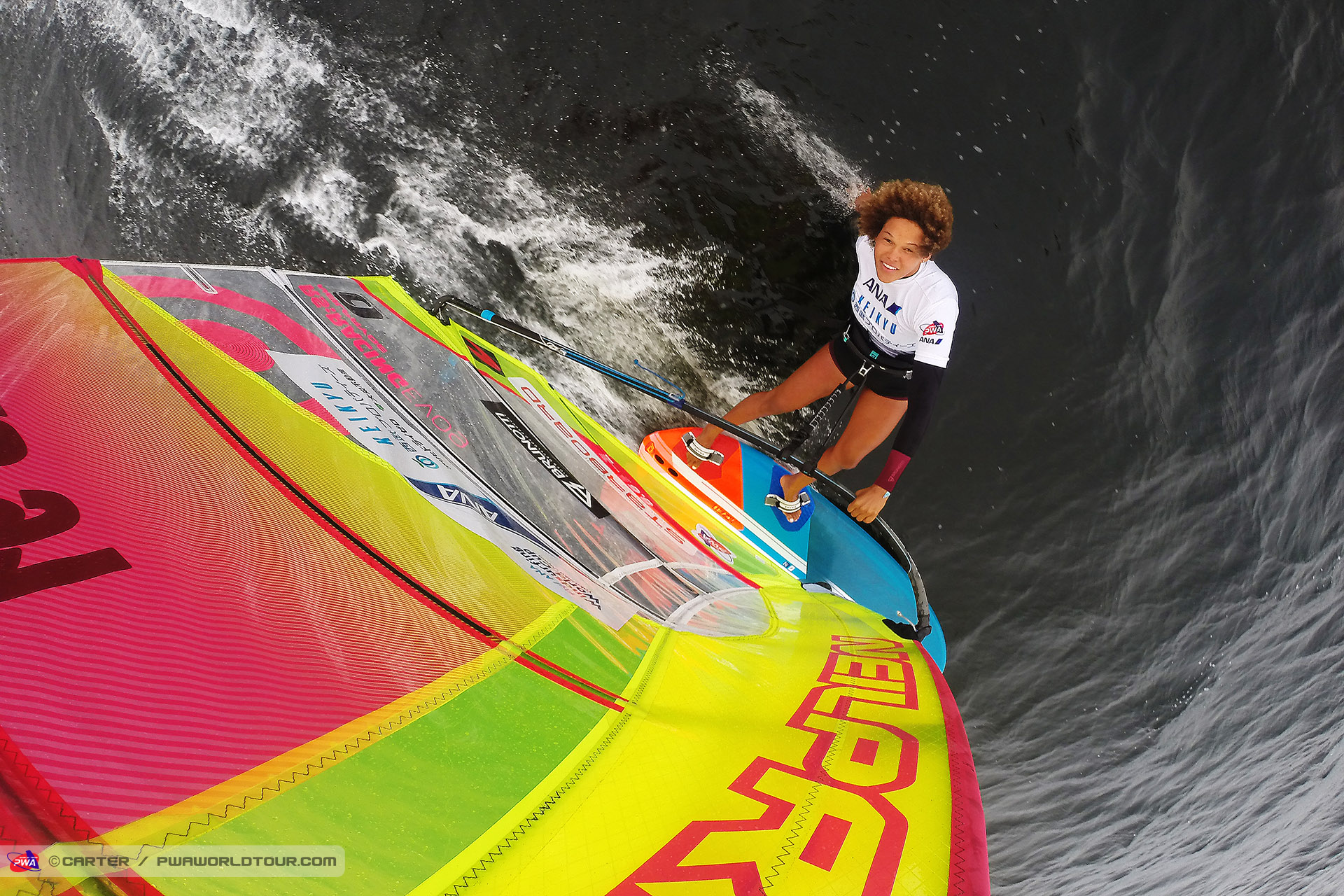 Sarah Quita cruising