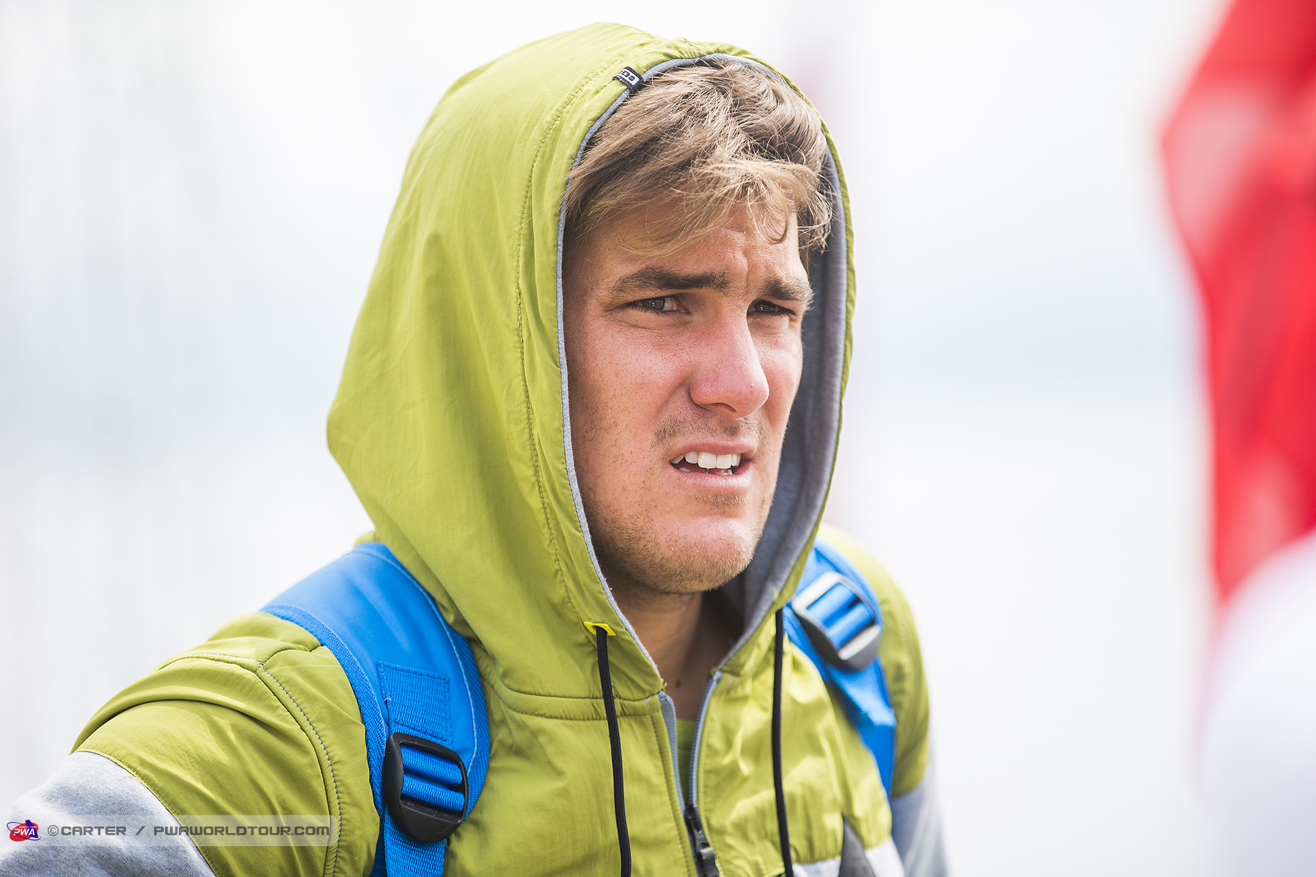 Pierre Mortefon at skippers