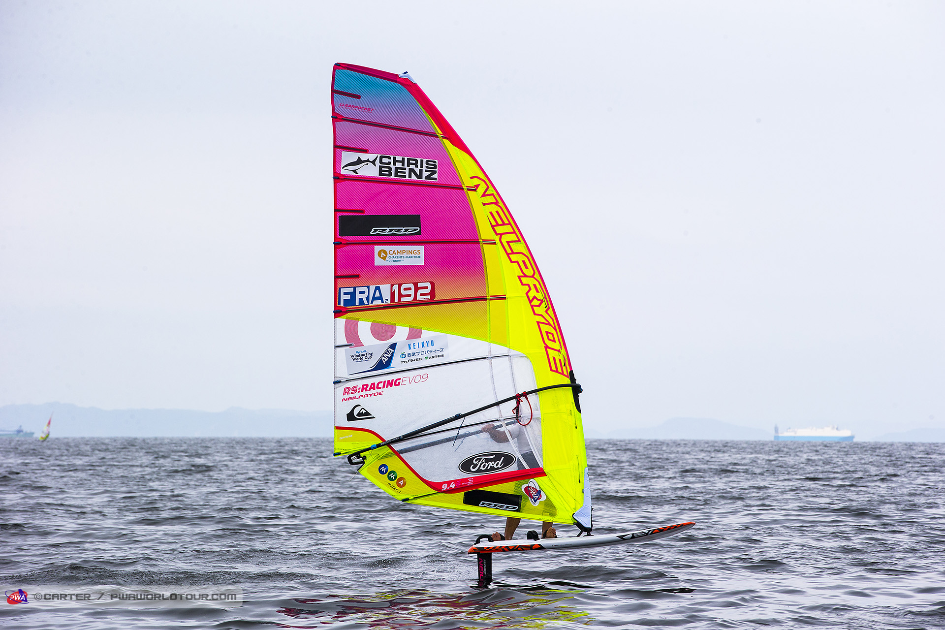 Albeau light wind action