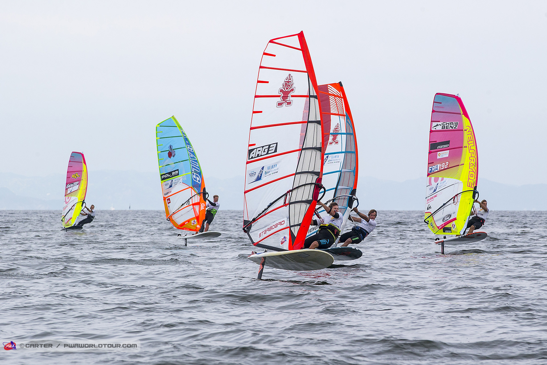 Gonzalo leads the way