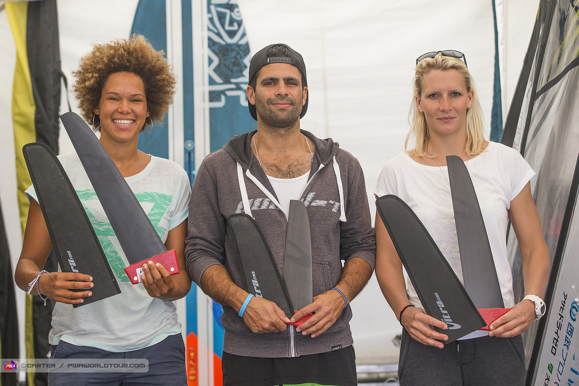 Maui Ultra Fins team