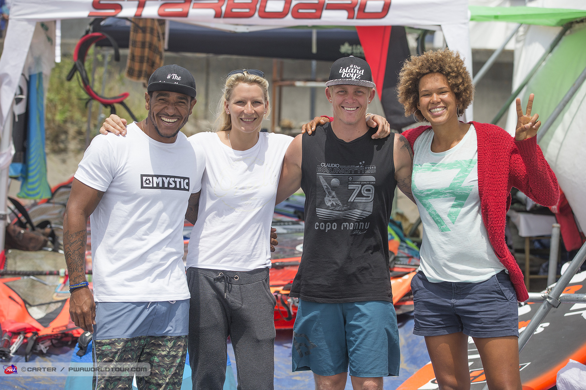 Taty Oda Amado and Sarah Quita