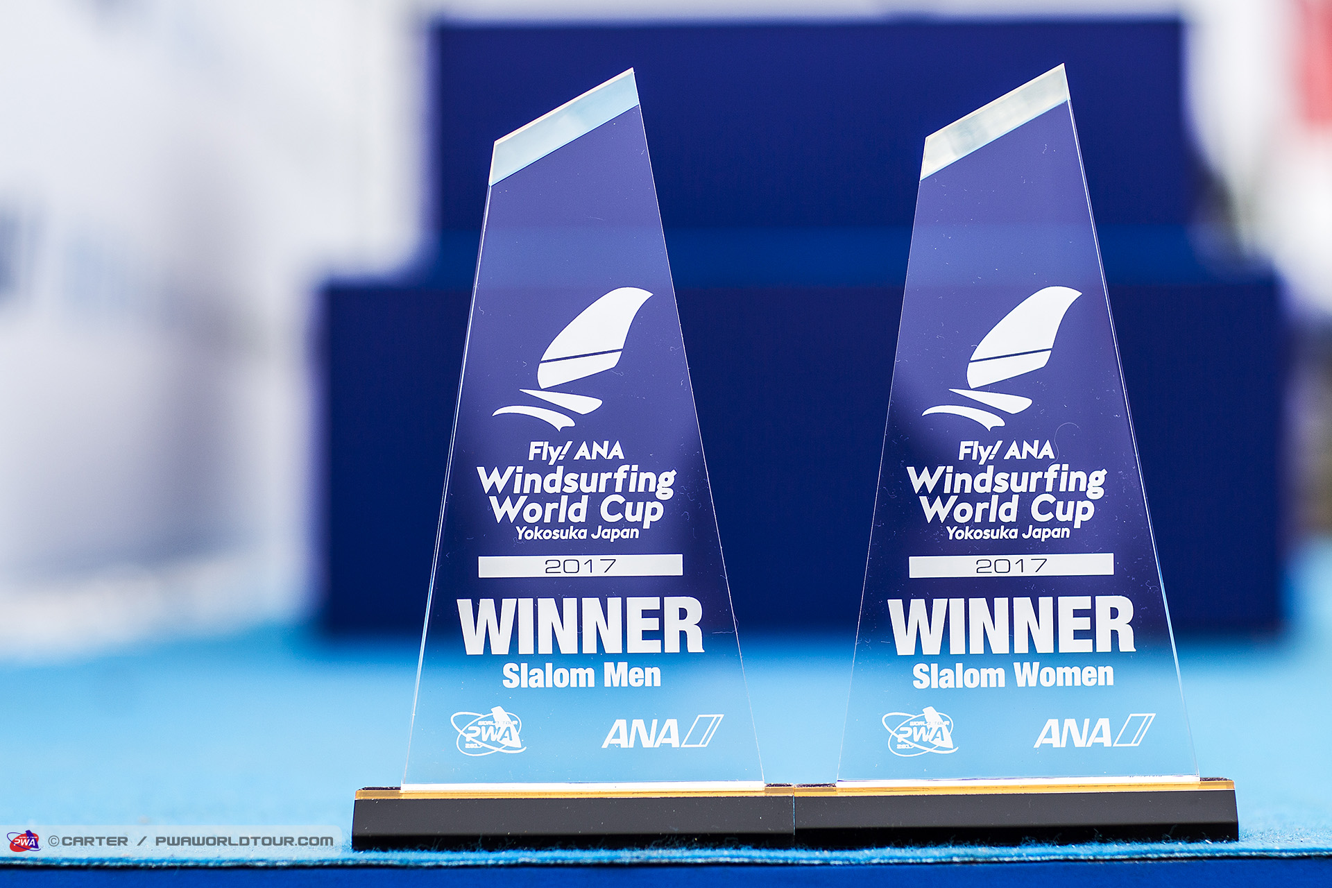 The all importnat winners trophies