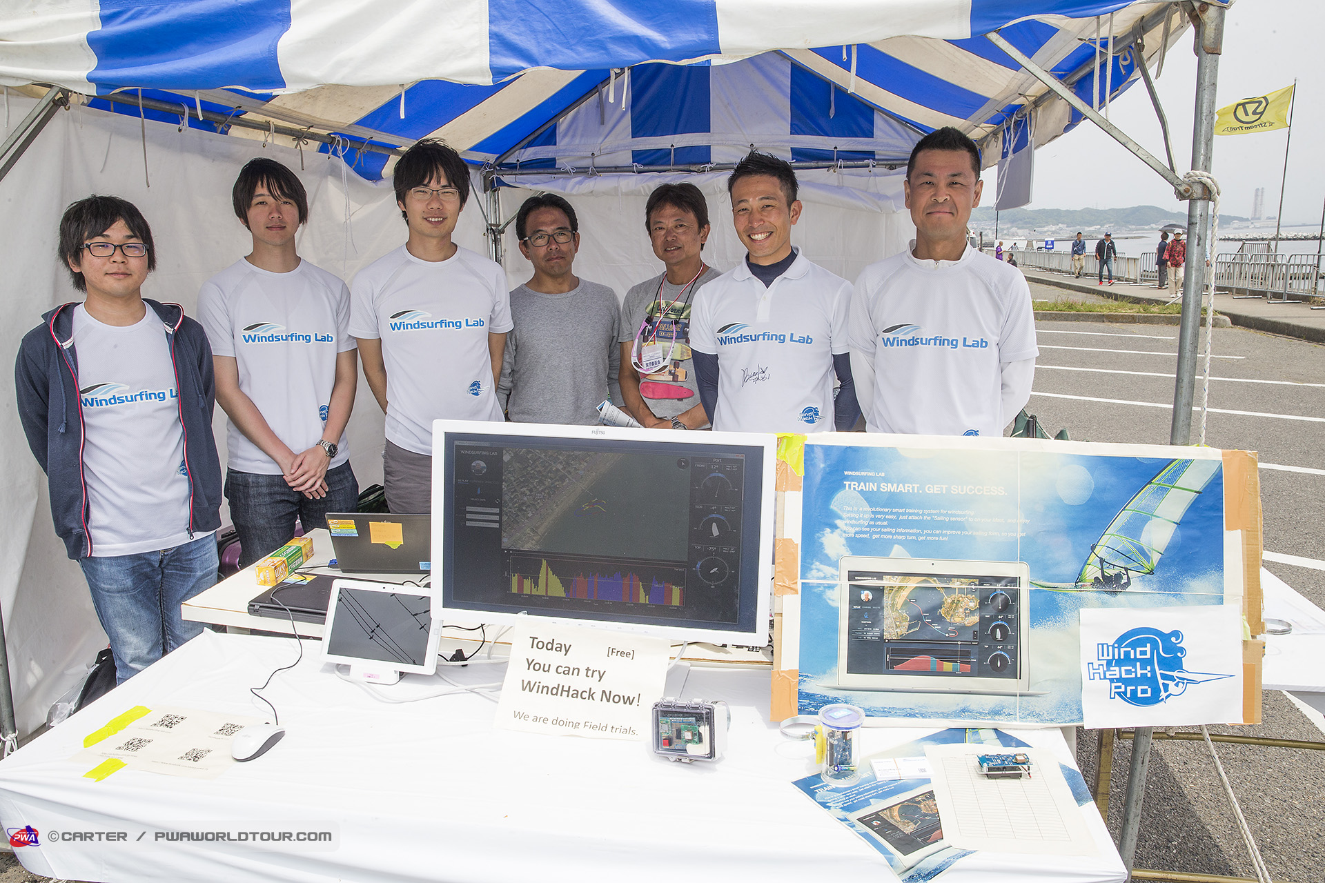 Windsurfing Lab project