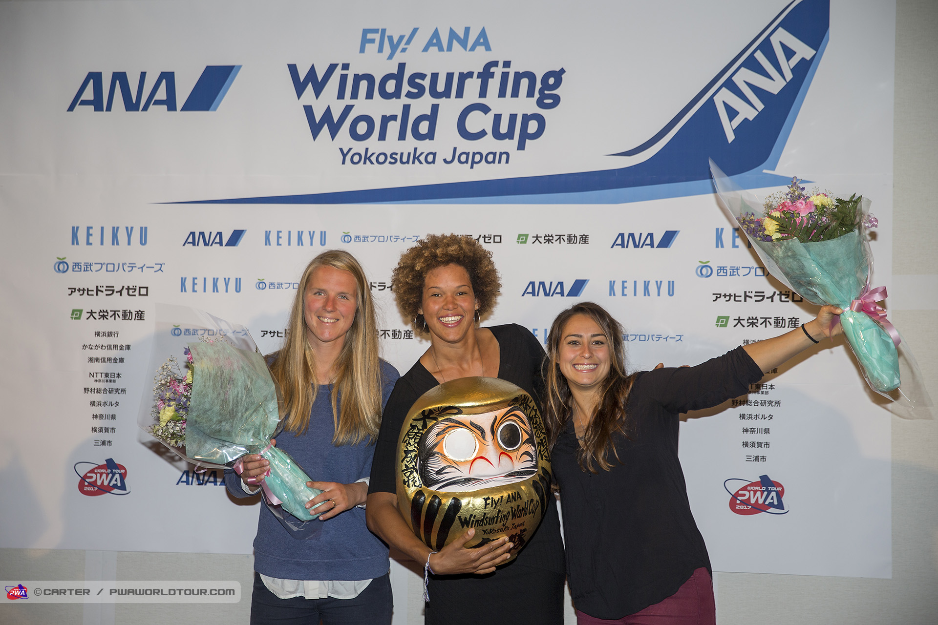 Womens winners