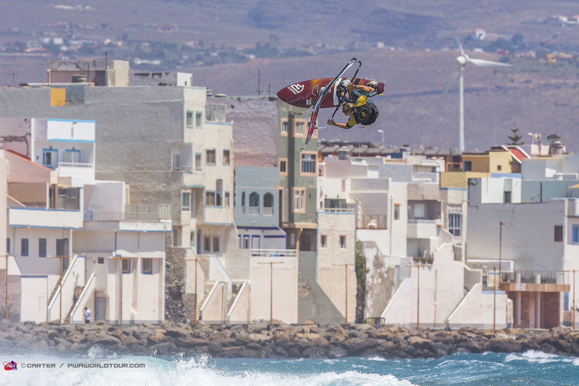 Adam Lewis back loop