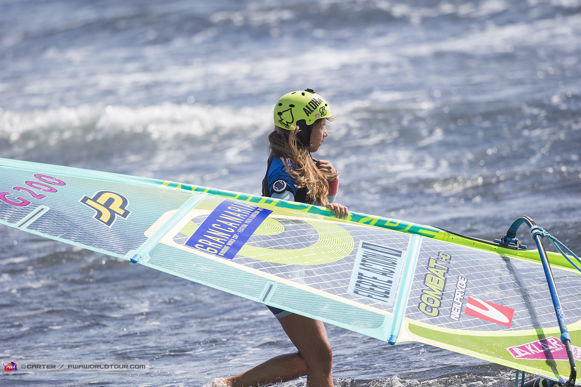 Alex Escherich heads out