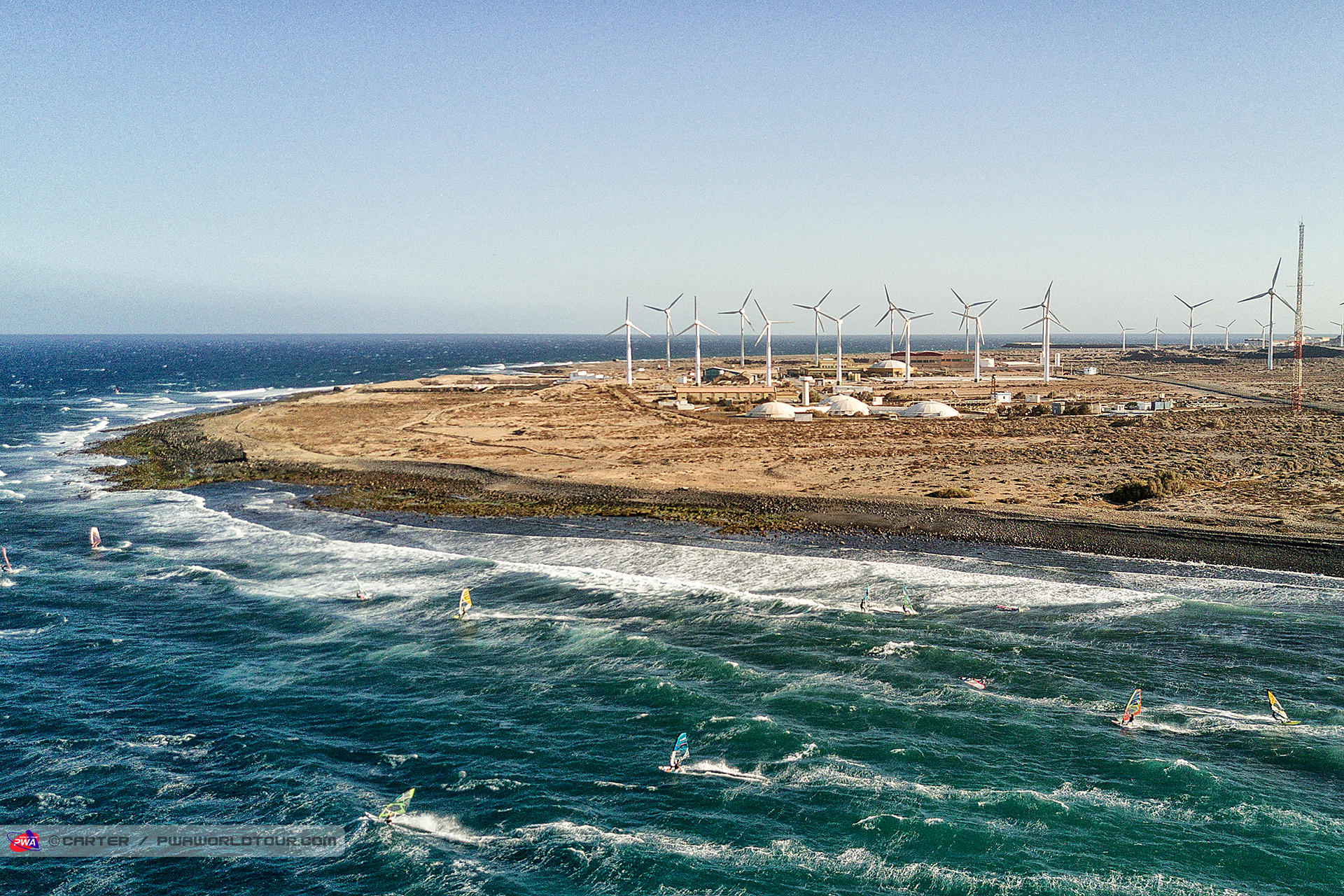 Hectic waters here in Pozo