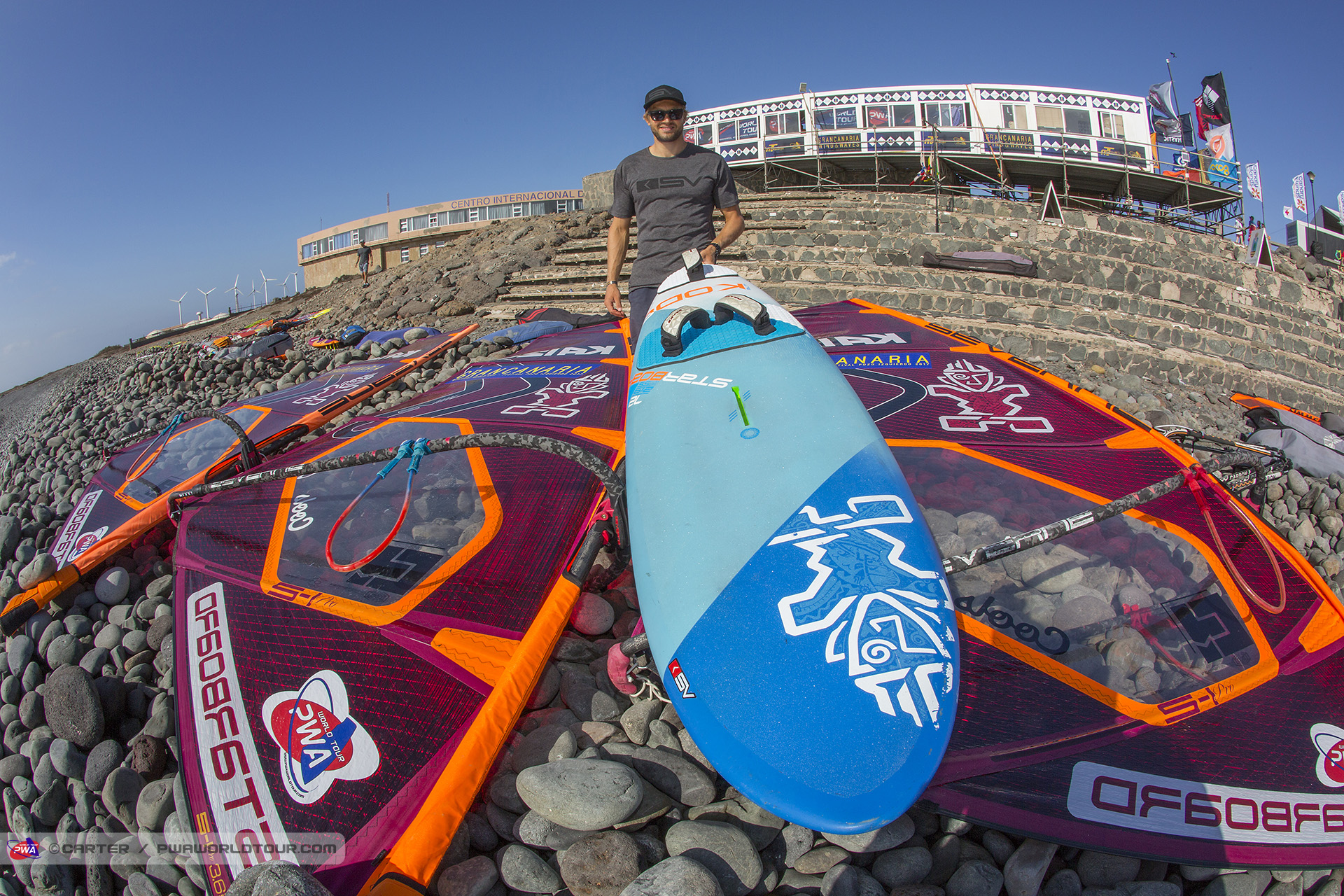 Jaeger rigged and ready