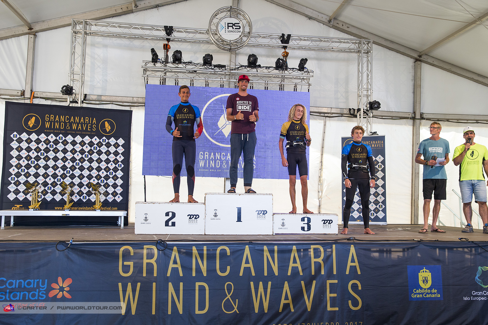 Youths 16-18 winners